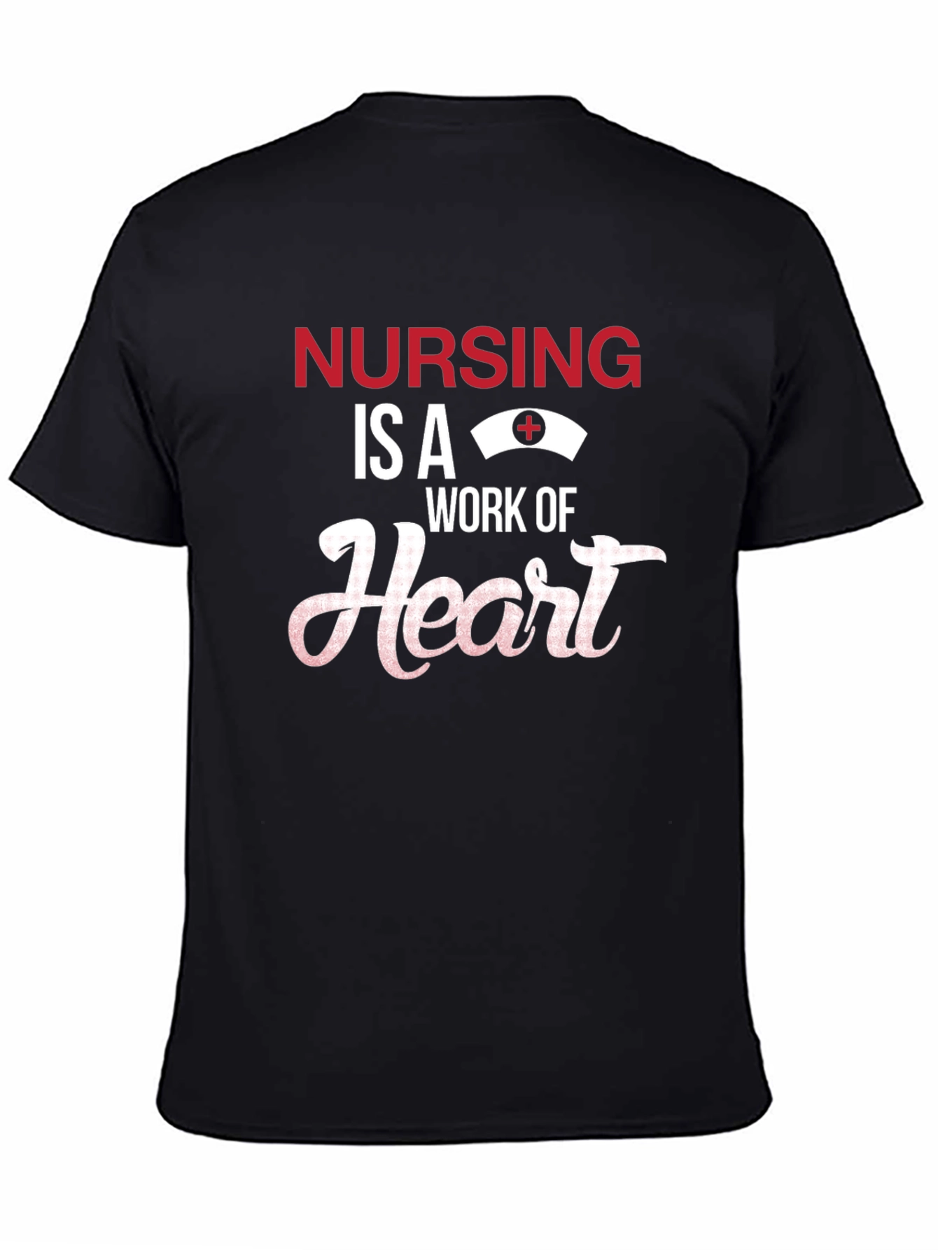 Nursing is a Work of Heart T-Shirt