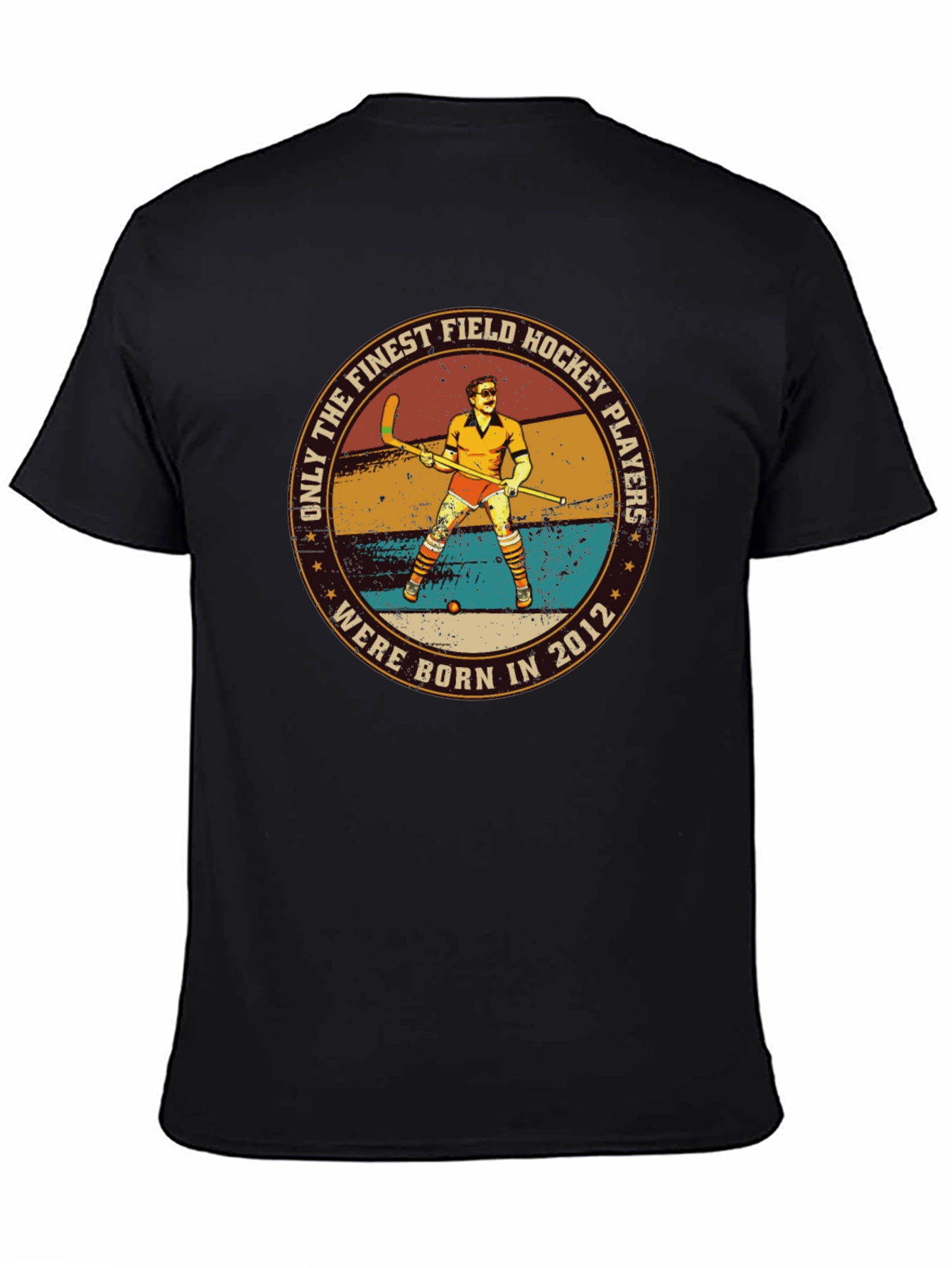 Field Hockey Player T-Shirt - Born in 2012