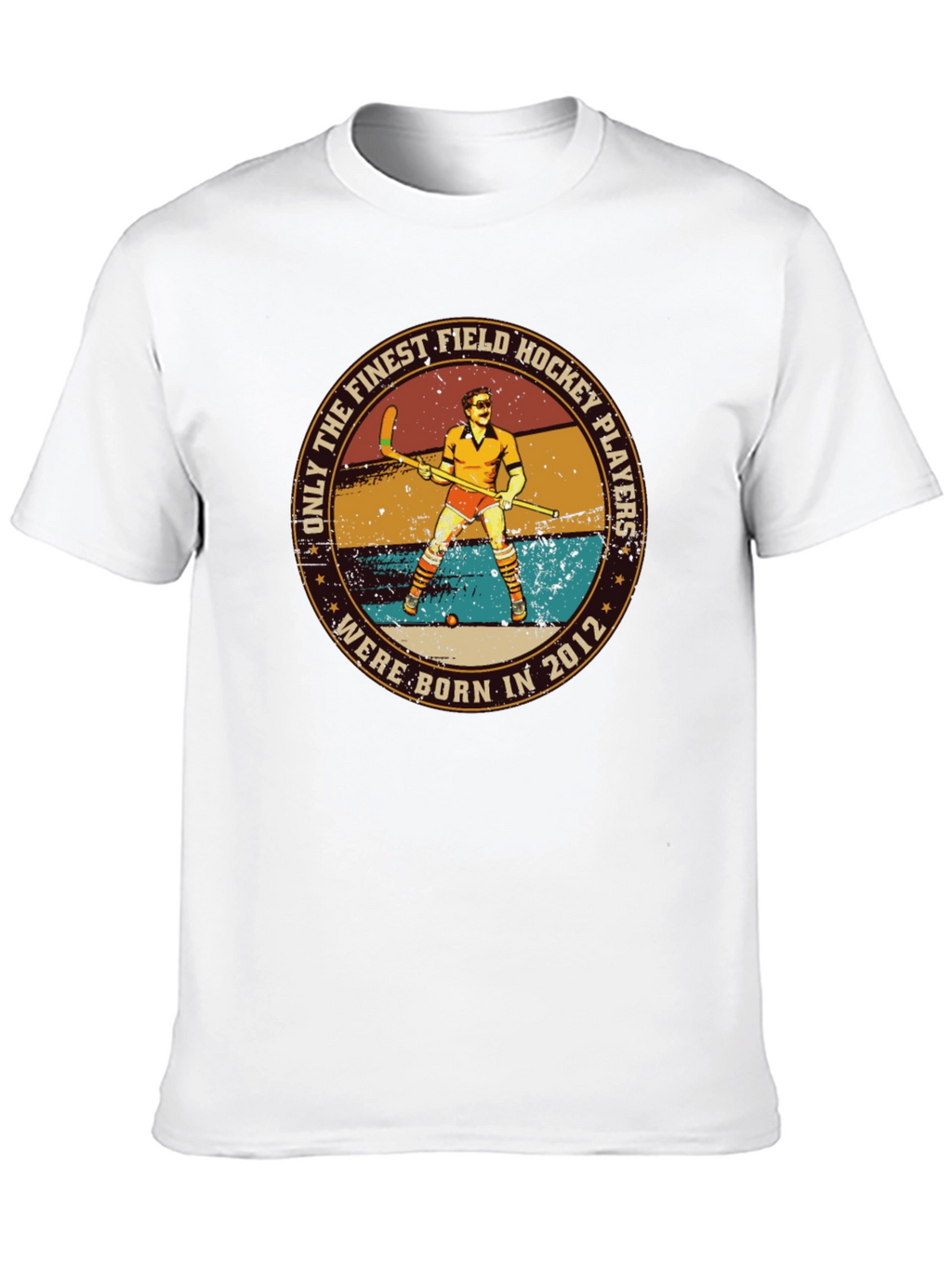 Field Hockey Player T-Shirt - Born in 2012