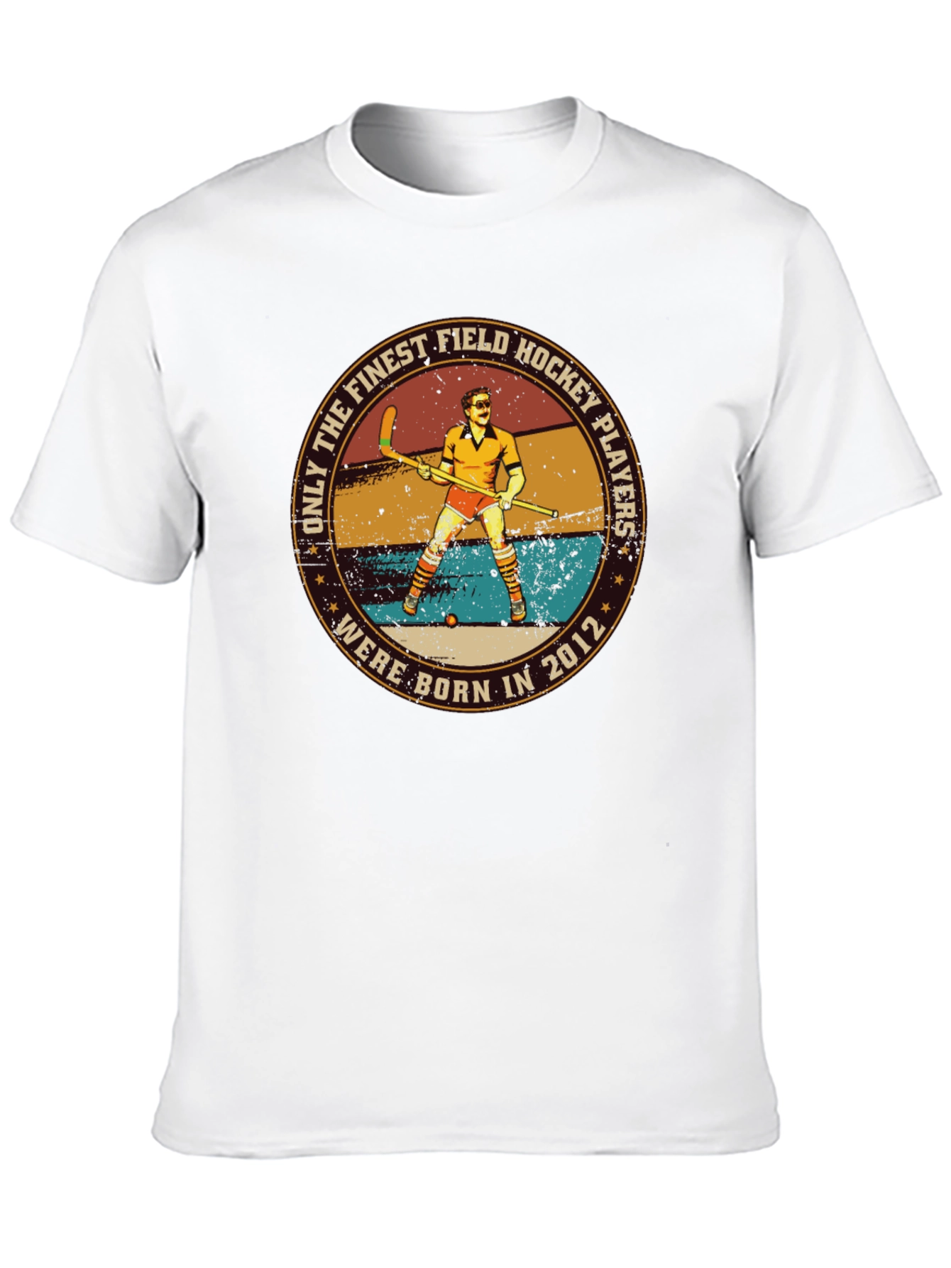 Field Hockey Player T-Shirt - Born in 2012