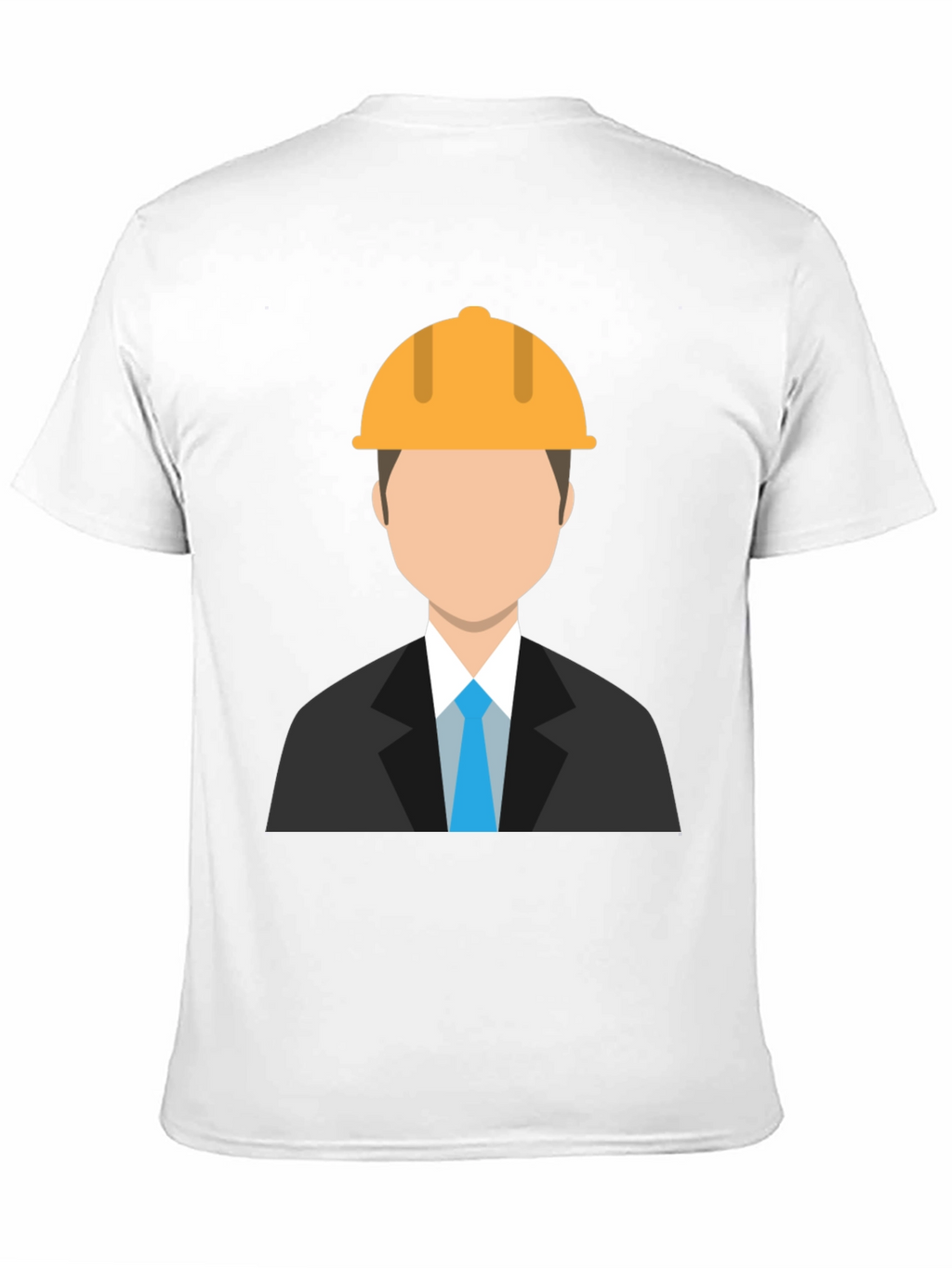 Engineer Graphic T-Shirt - Black