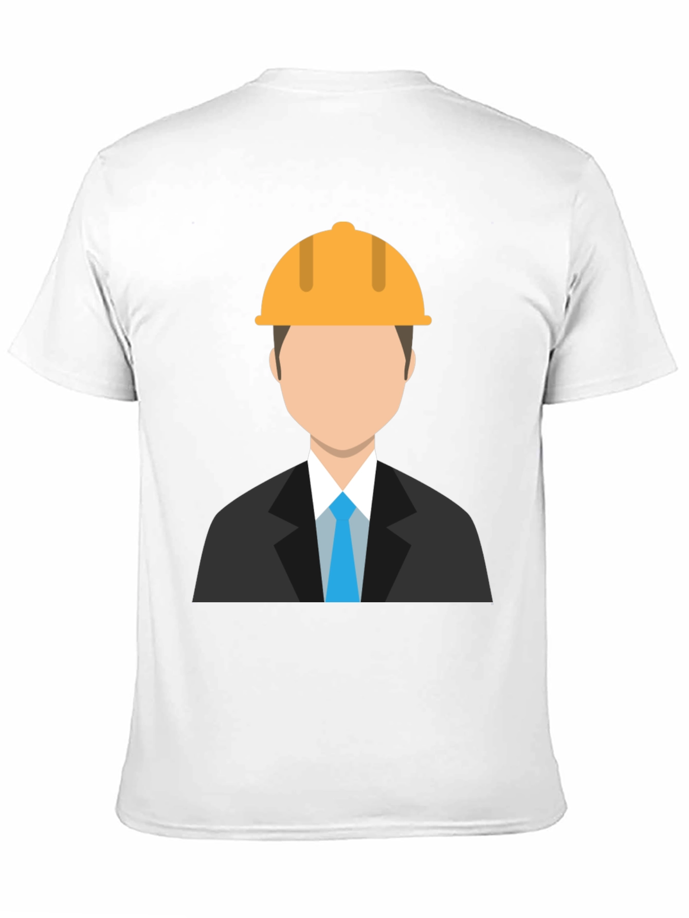Engineer Graphic T-Shirt - Black