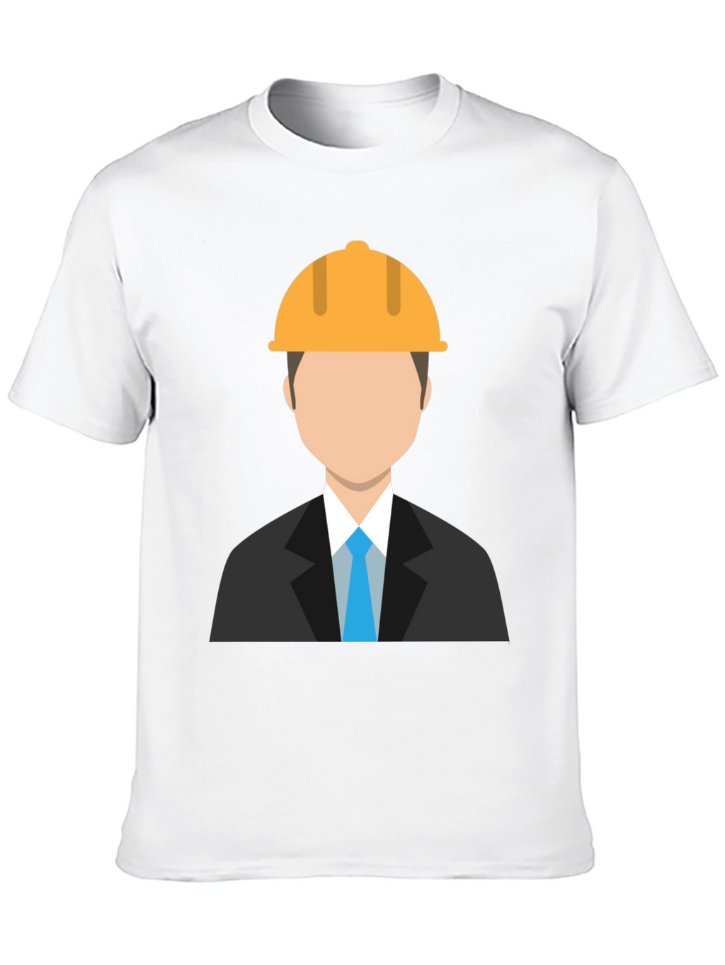 Engineer Graphic T-Shirt - Black
