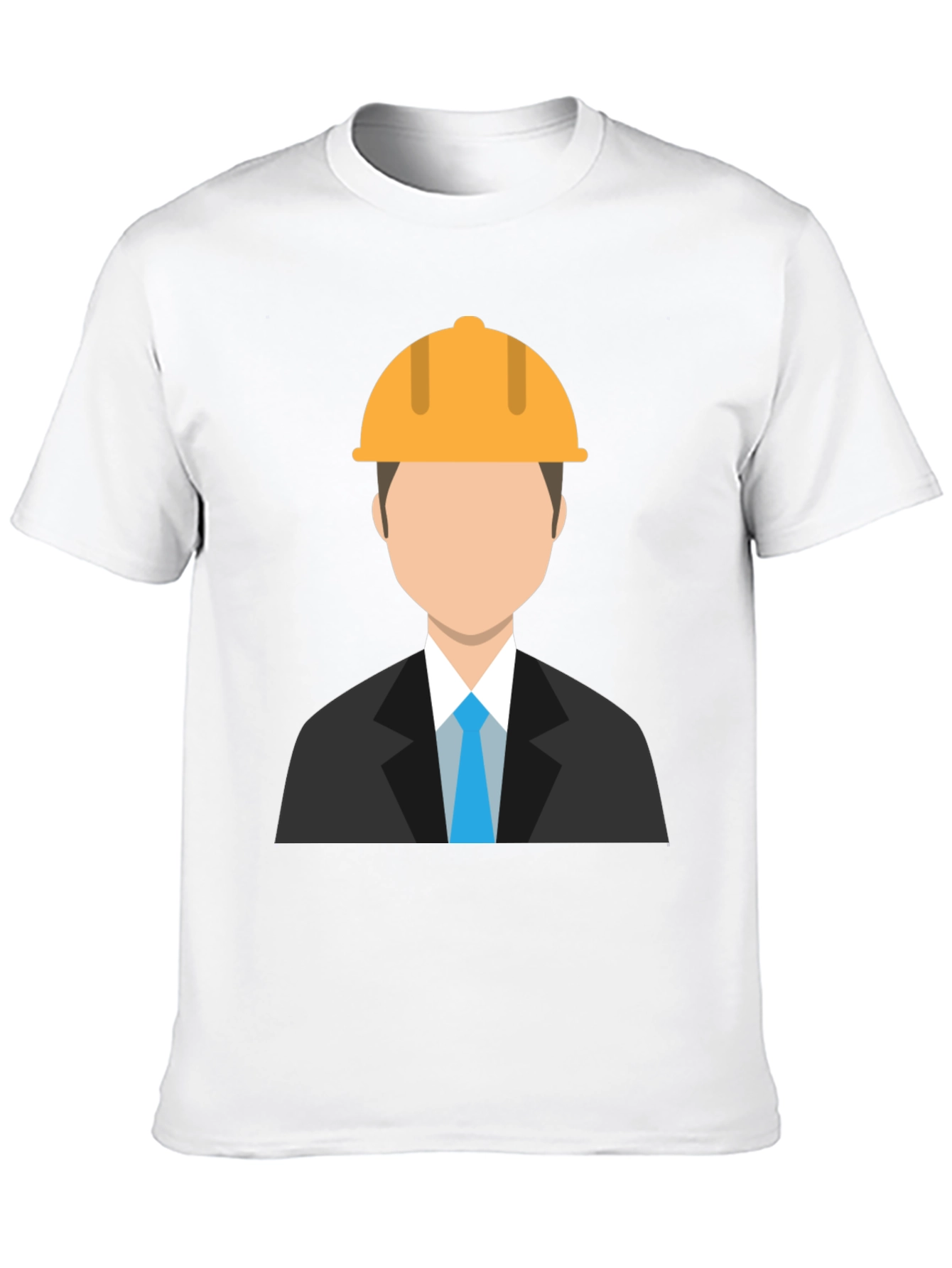 Engineer Graphic T-Shirt - Black