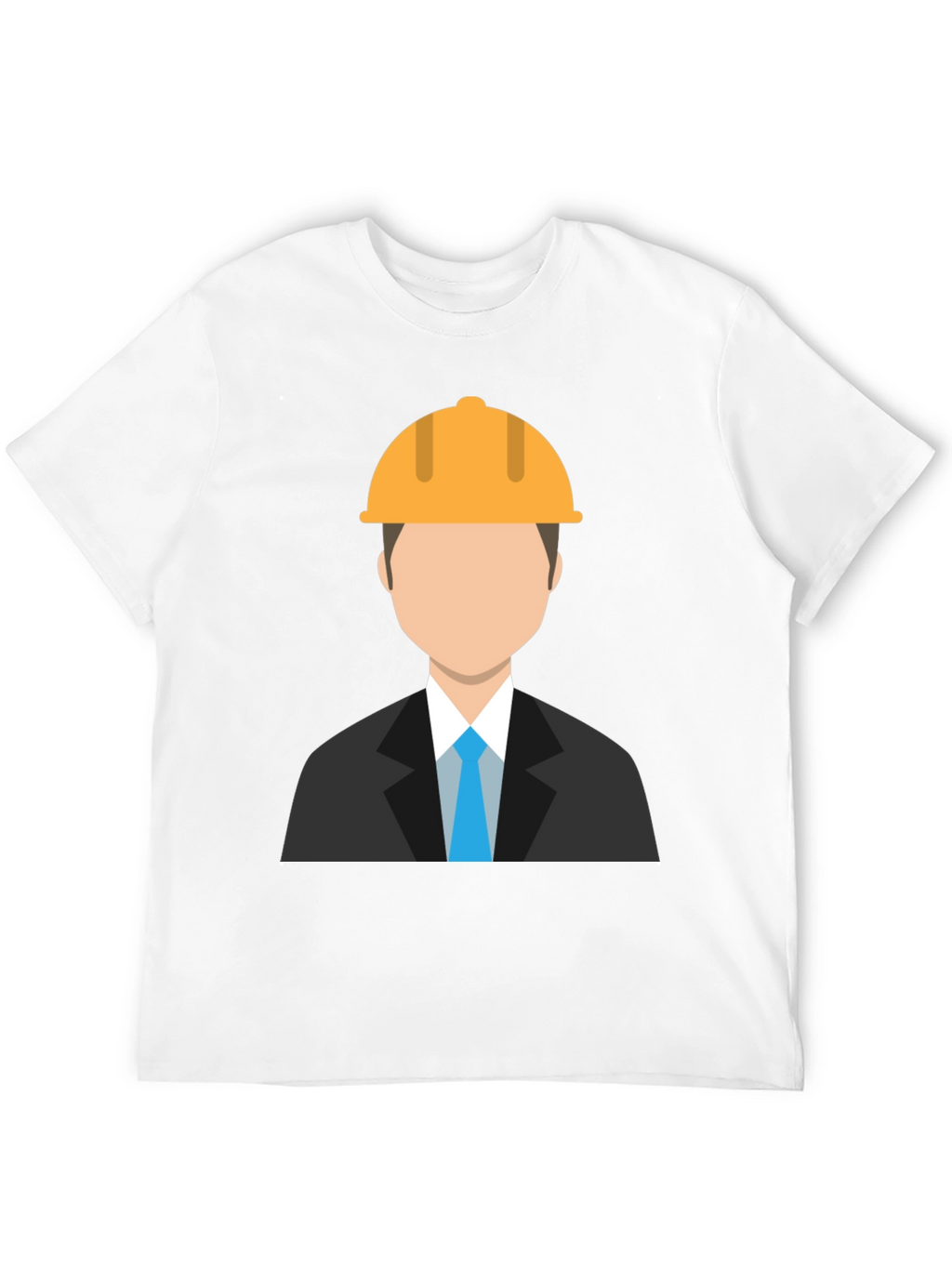 Engineer Graphic T-Shirt - Black