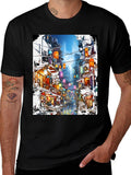 Urban Lantern Art T-Shirt