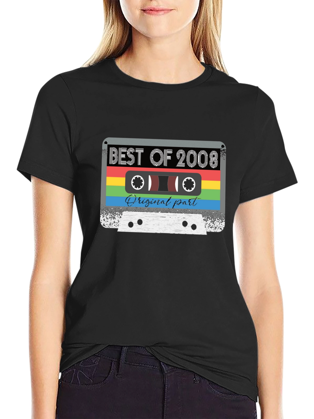 Best of 2008 Cassette Tape T-Shirt