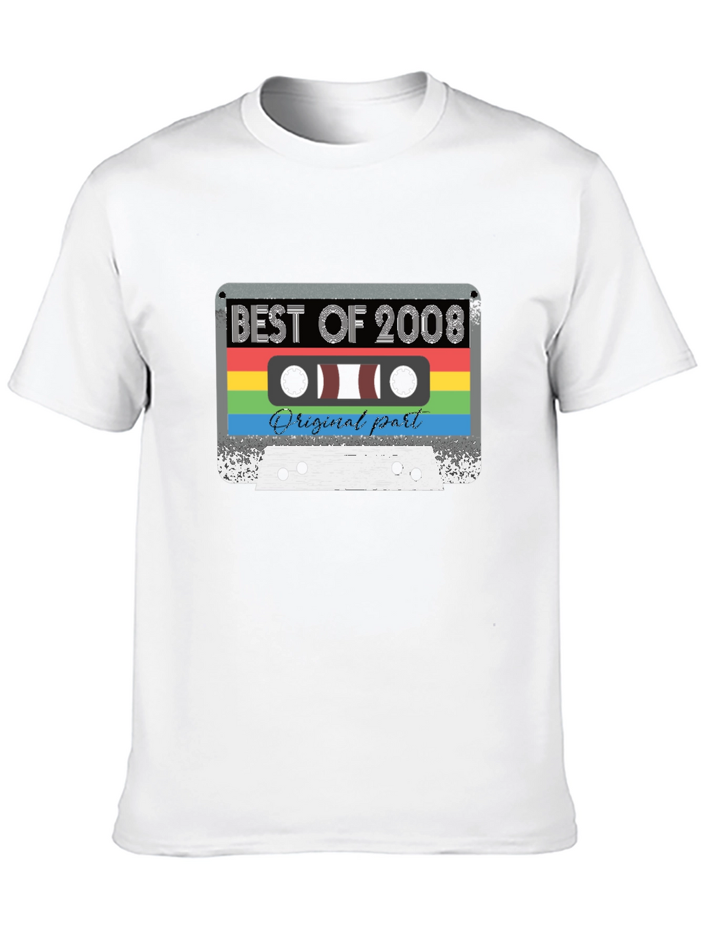 Best of 2008 Cassette Tape T-Shirt