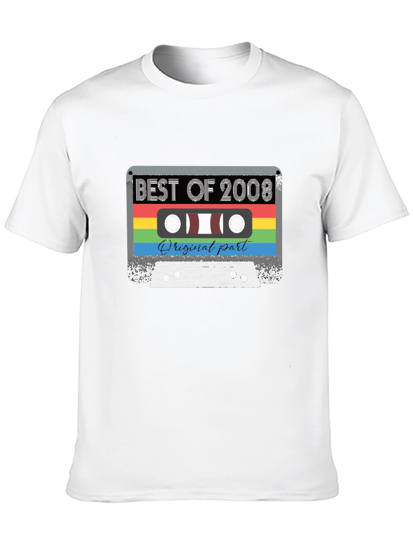 Best of 2008 Cassette Tape T-Shirt
