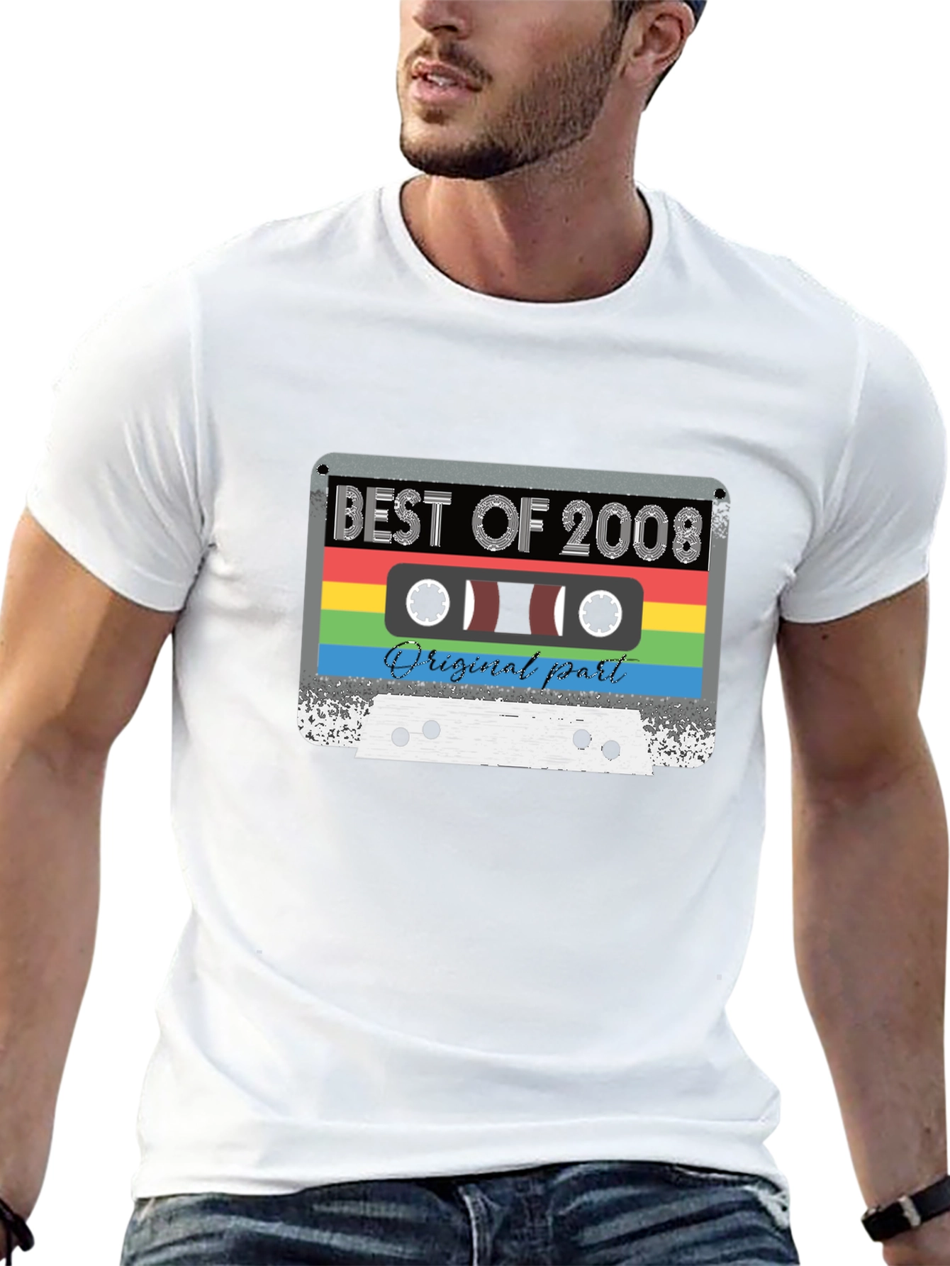 Best of 2008 Cassette Tape T-Shirt