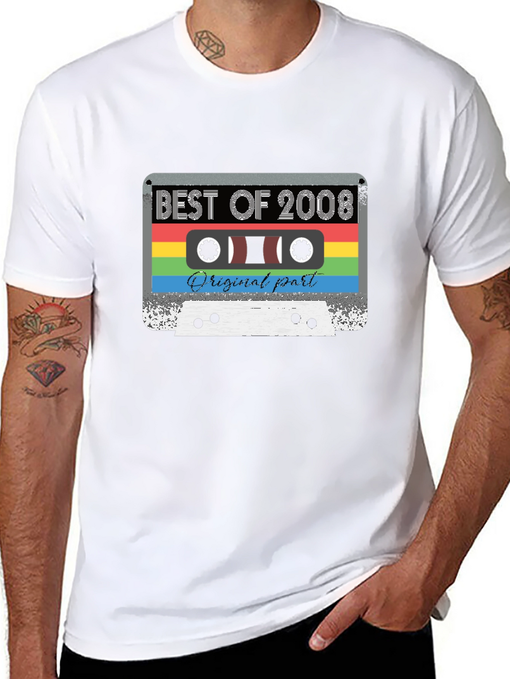 Best of 2008 Cassette Tape T-Shirt