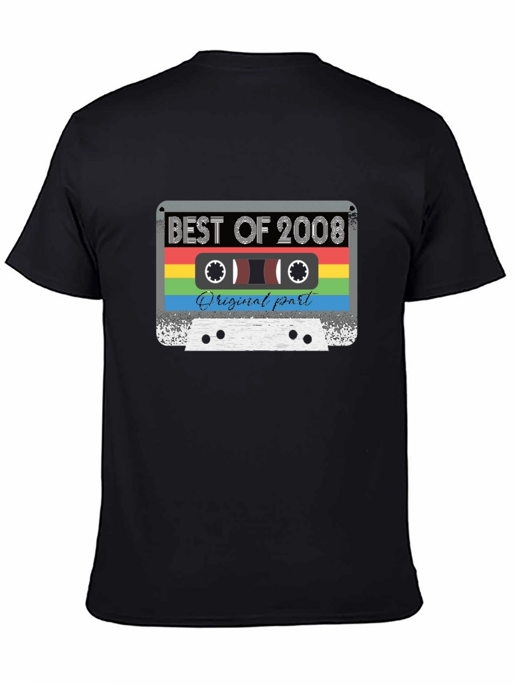 Best of 2008 Cassette Tape T-Shirt