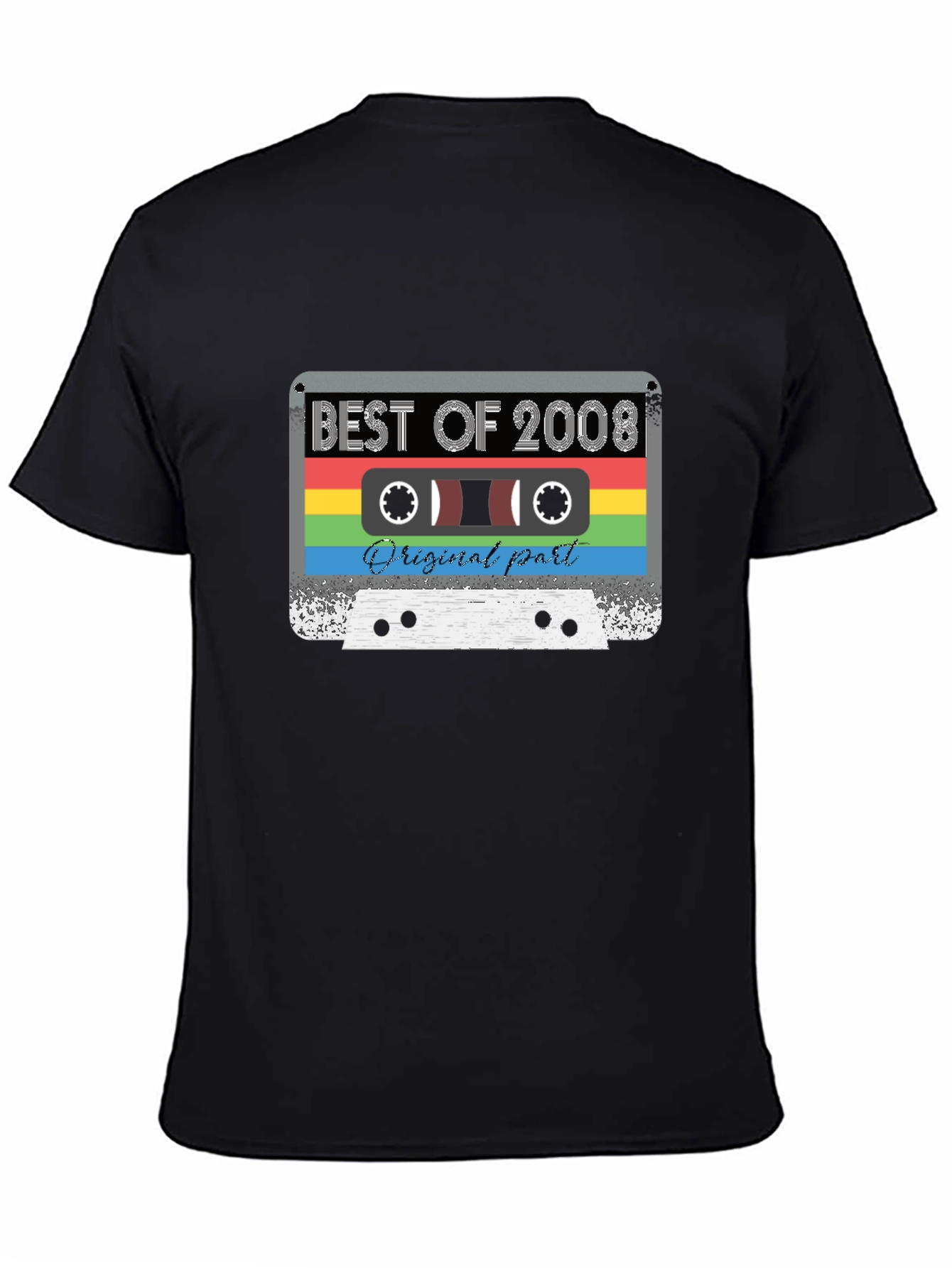 Best of 2008 Cassette Tape T-Shirt