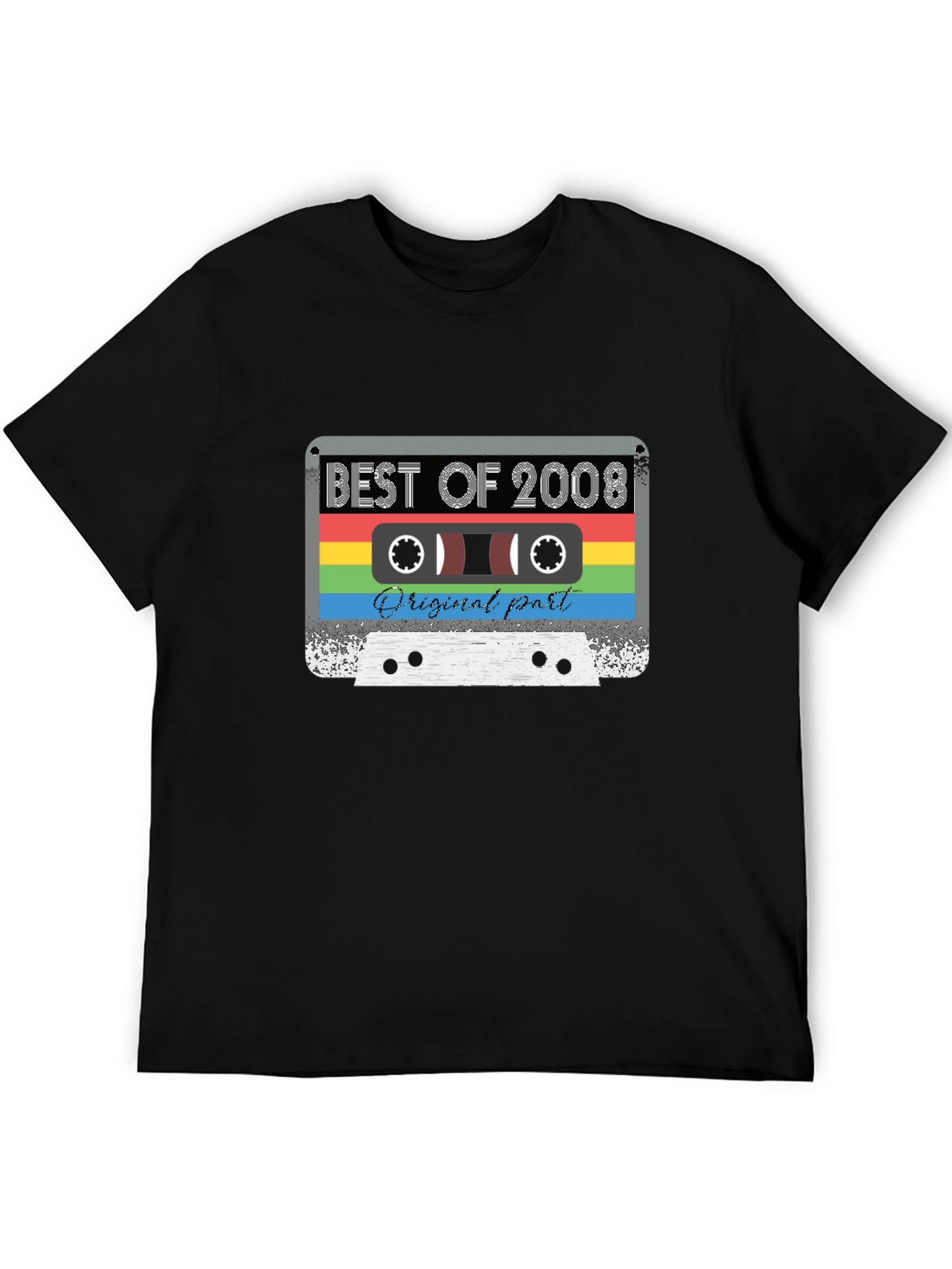 Best of 2008 Cassette Tape T-Shirt