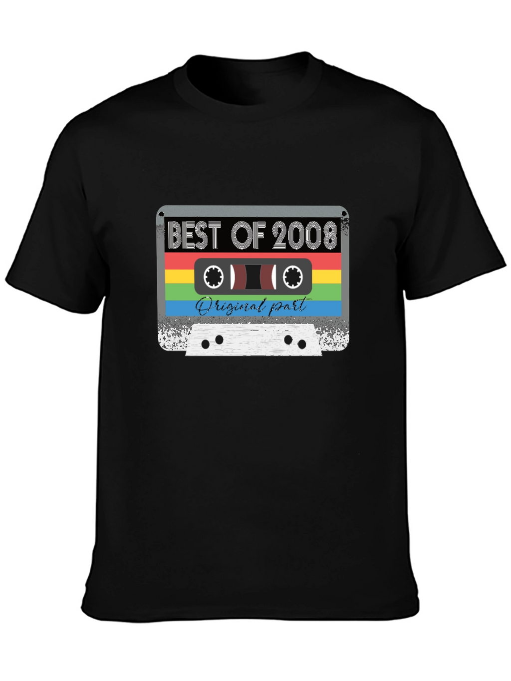 Best of 2008 Cassette Tape T-Shirt