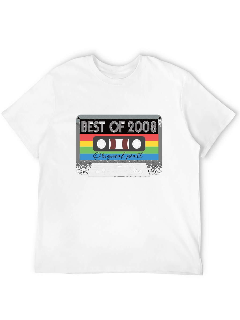 Best of 2008 Cassette Tape T-Shirt