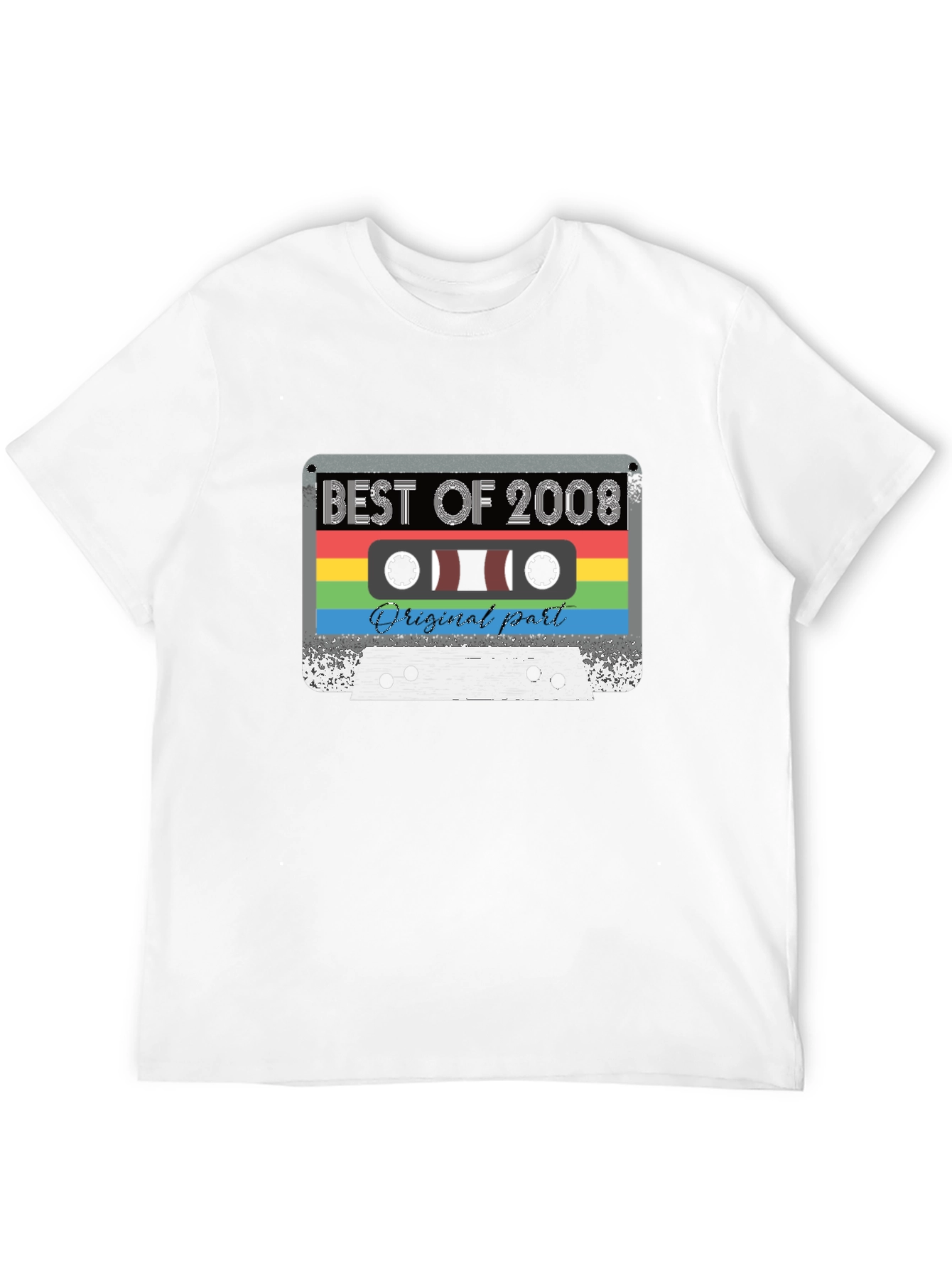 Best of 2008 Cassette Tape T-Shirt