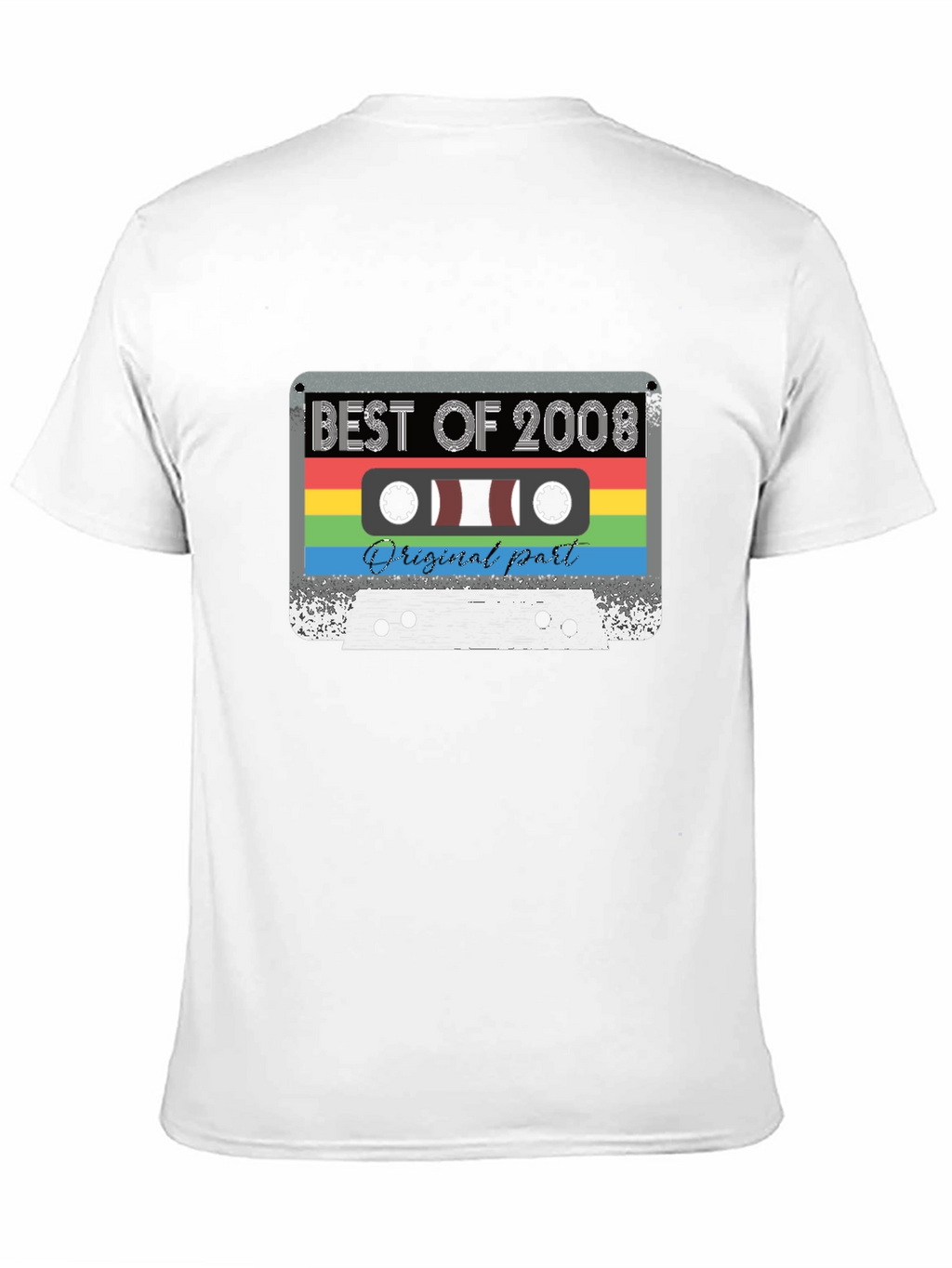 Best of 2008 Cassette Tape T-Shirt