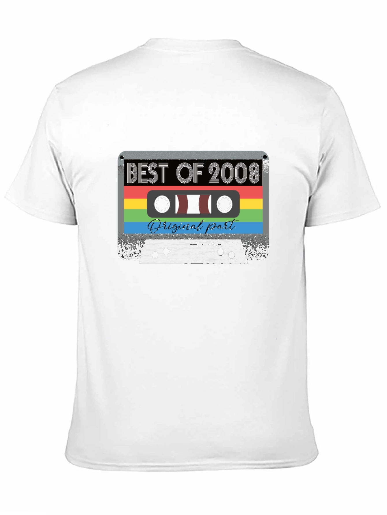 Best of 2008 Cassette Tape T-Shirt