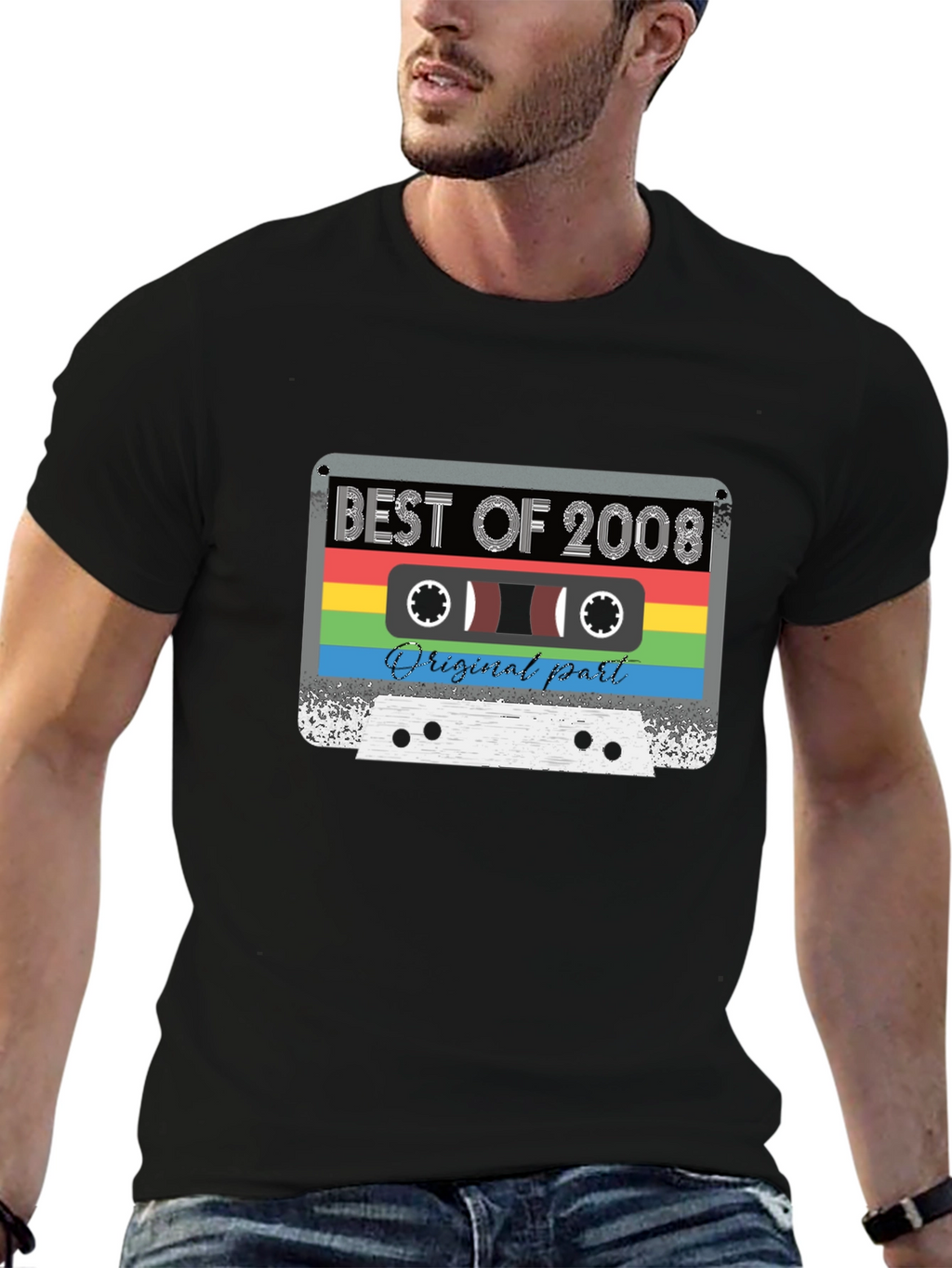 Best of 2008 Cassette Tape T-Shirt