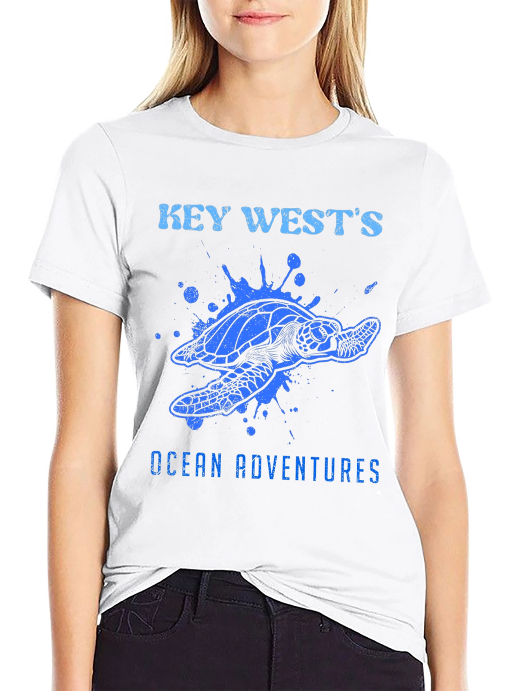 Key West Ocean Adventures Turtle Graphic Tee