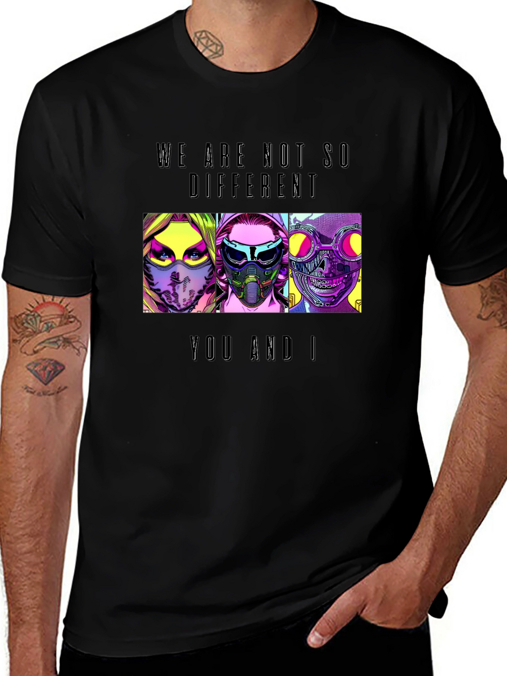 We Are Not So Different T-Shirt