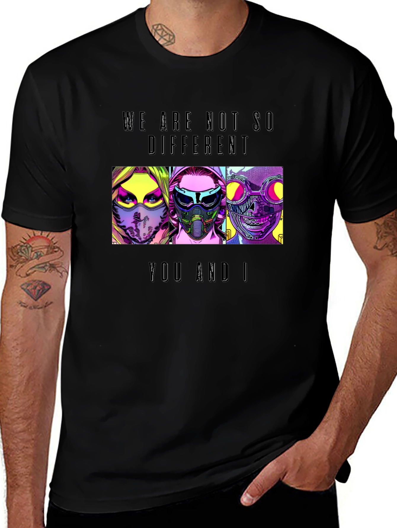 We Are Not So Different T-Shirt