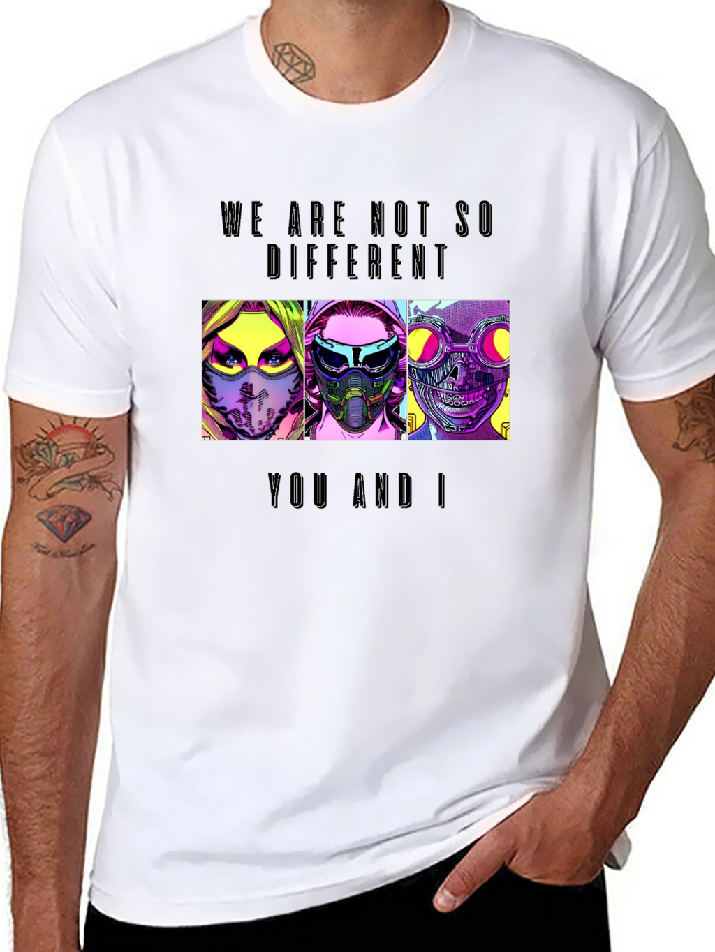 We Are Not So Different T-Shirt