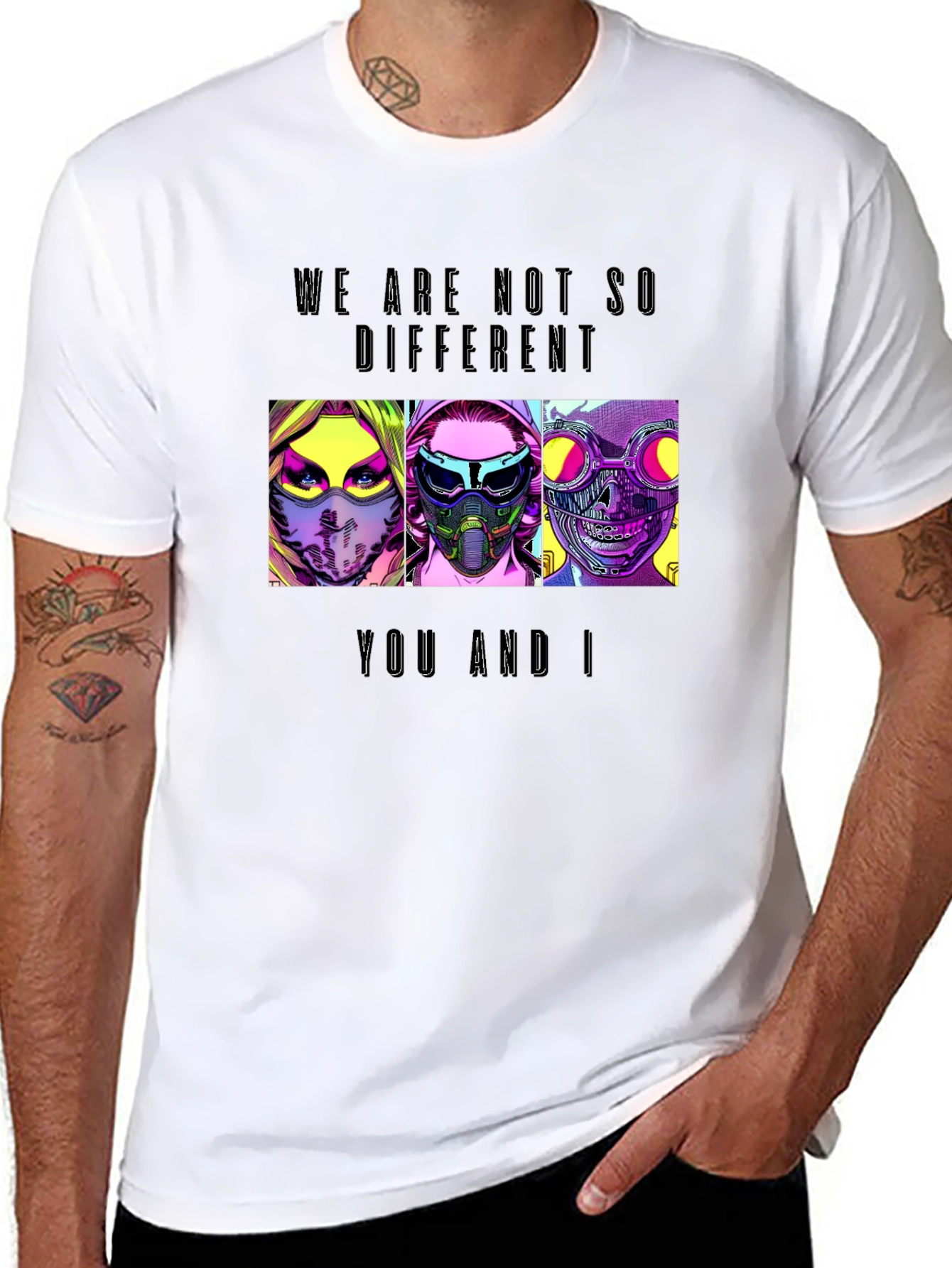 We Are Not So Different T-Shirt