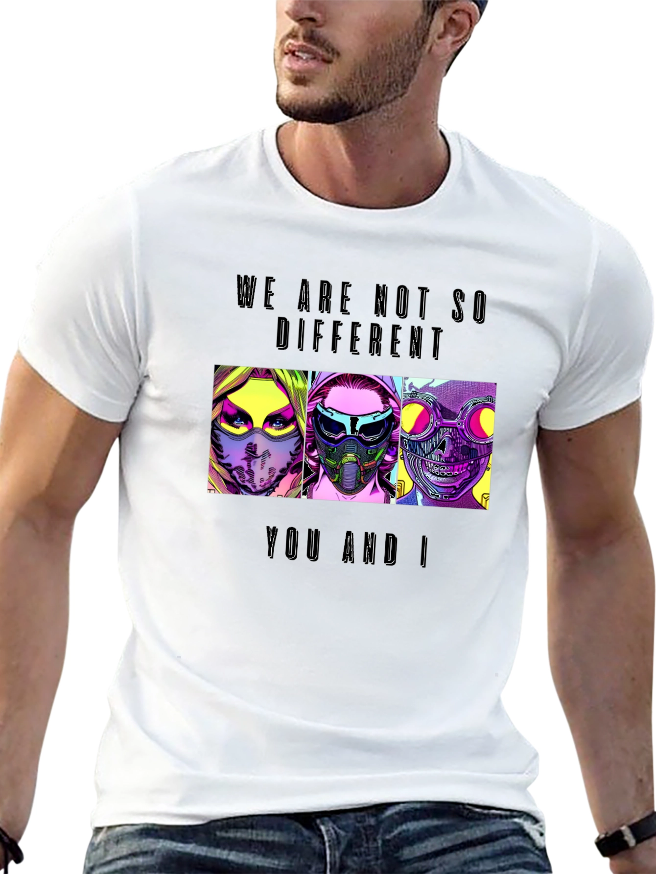 We Are Not So Different T-Shirt
