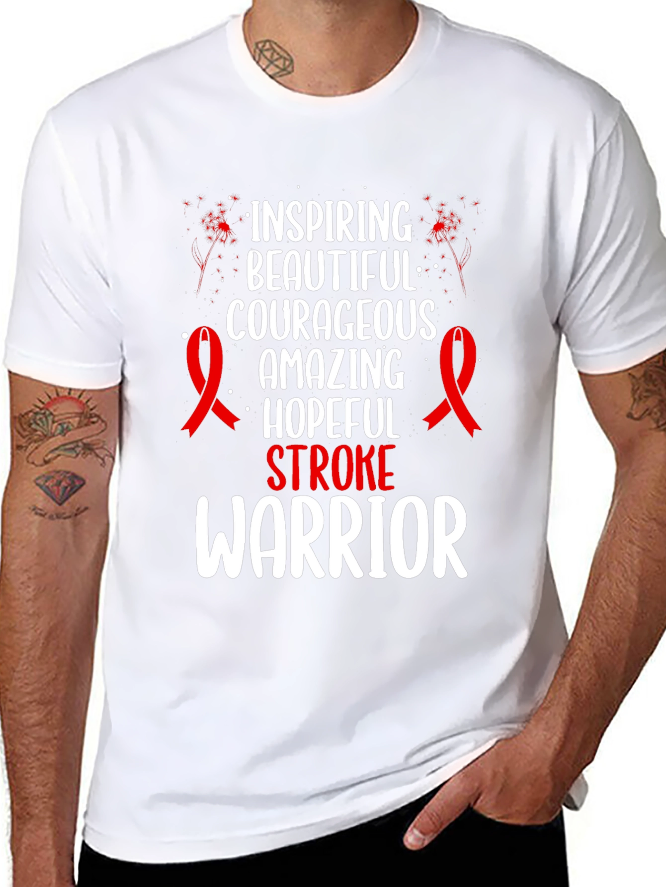 Inspiring Stroke Warrior Tee