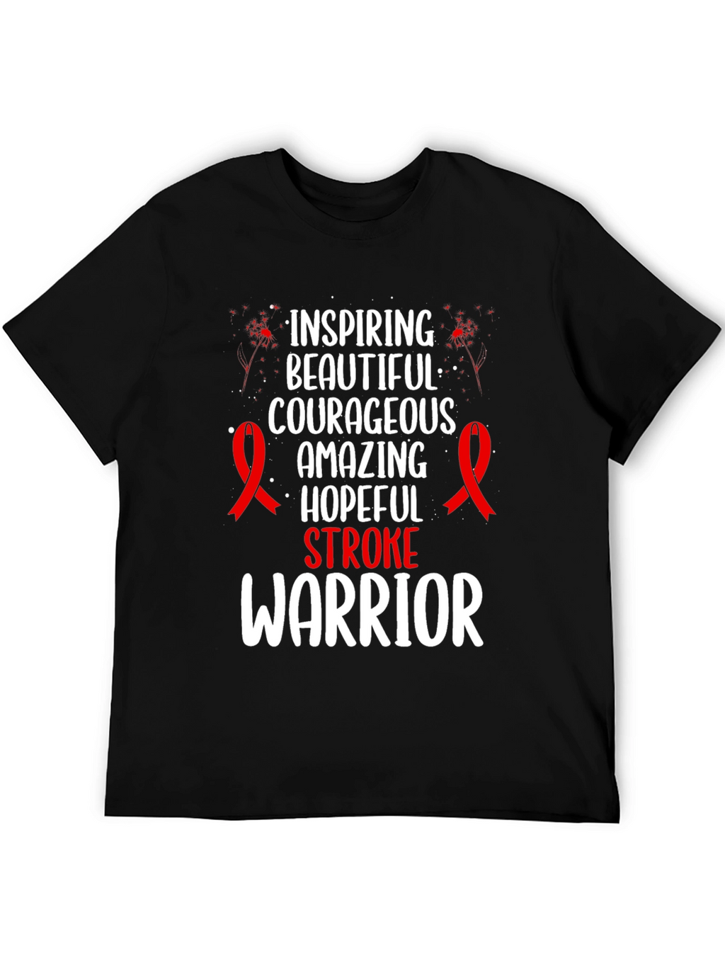 Inspiring Stroke Warrior Tee