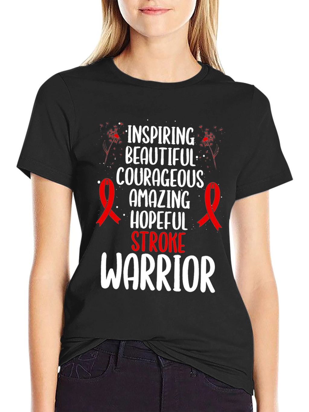 Inspiring Stroke Warrior Tee