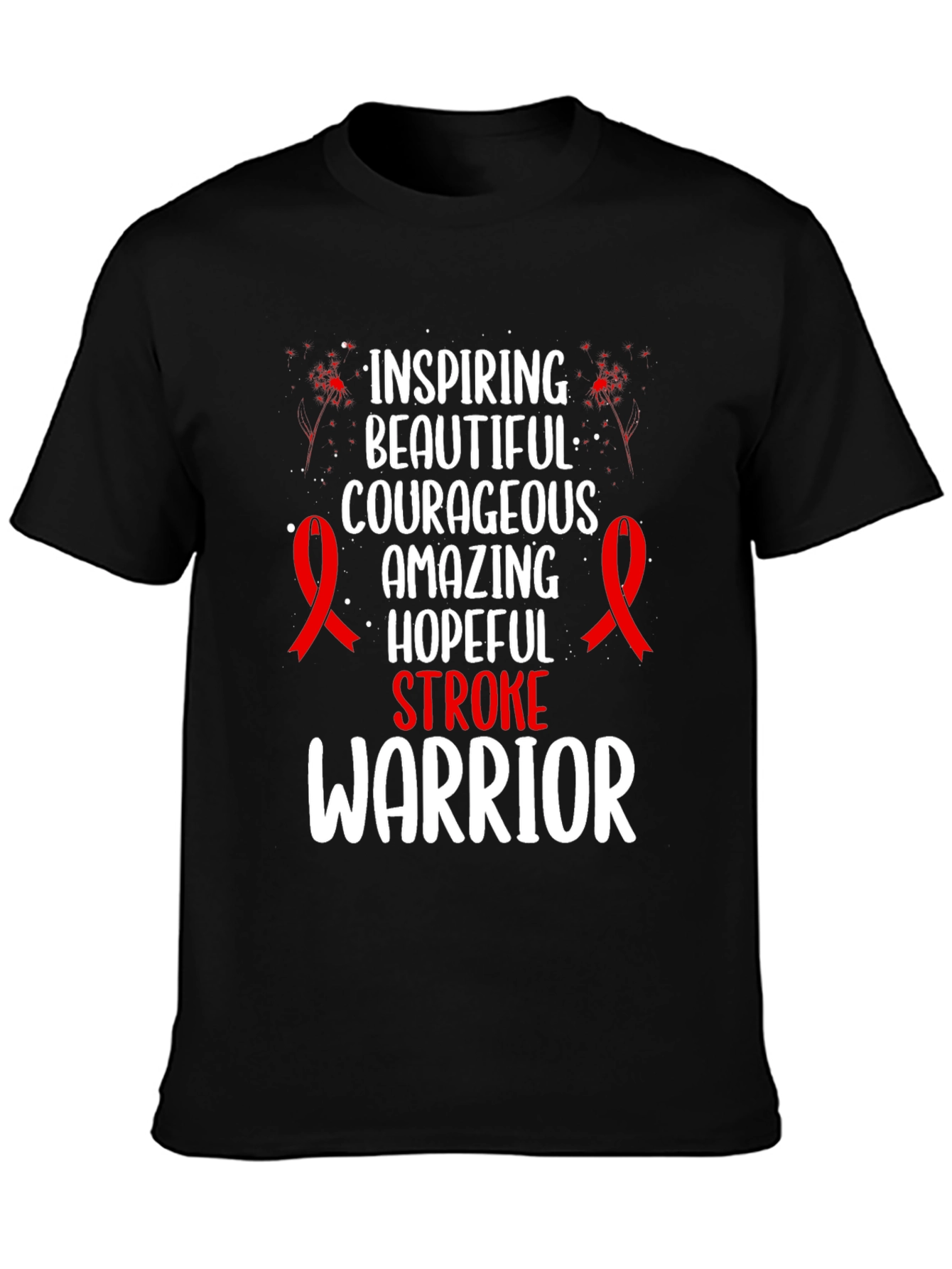 Inspiring Stroke Warrior Tee