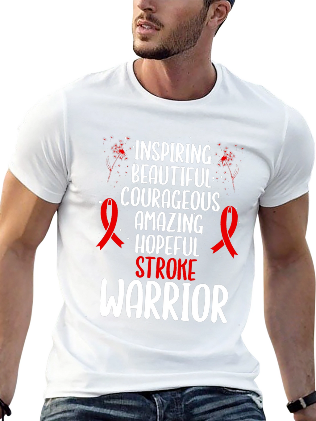 Inspiring Stroke Warrior Tee