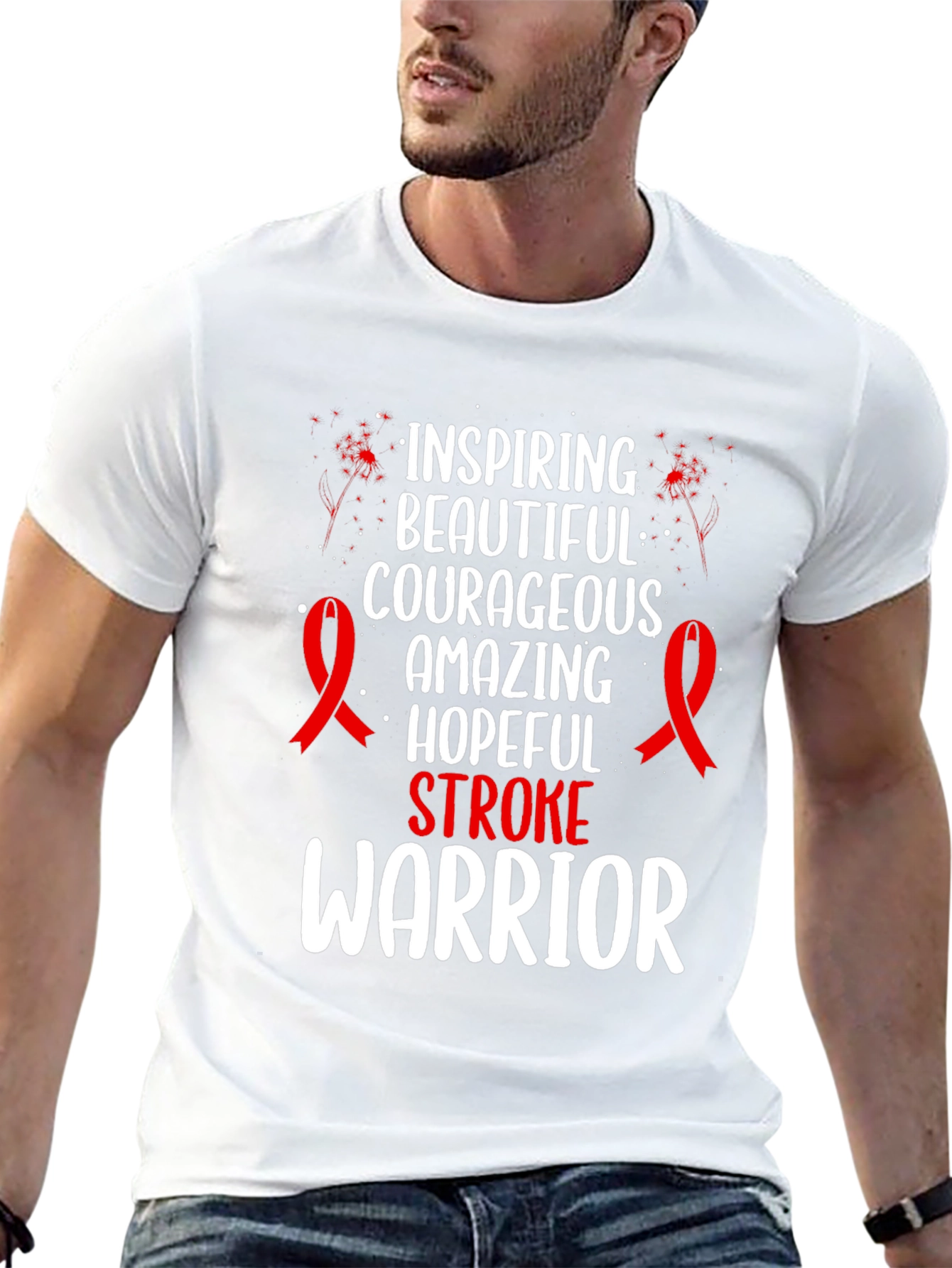 Inspiring Stroke Warrior Tee
