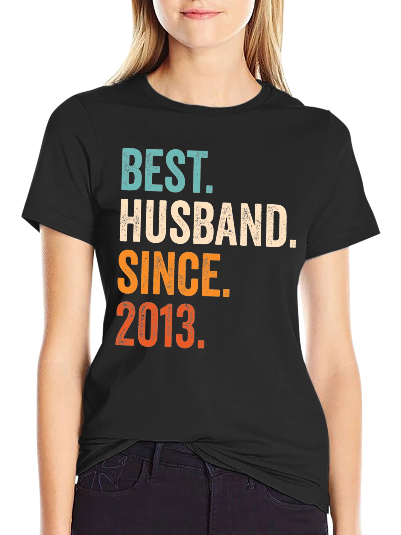 Best Husband Since 2013 T-Shirt