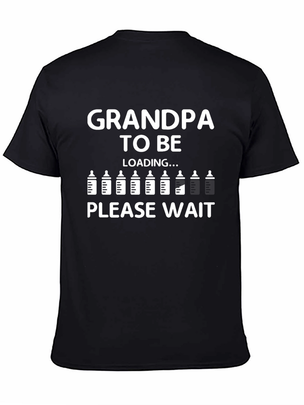 Grandpa To Be Loading T-Shirt - New Grandfather Gift