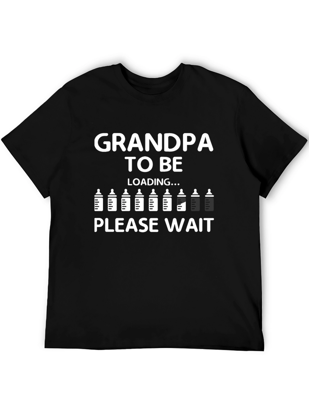 Grandpa To Be Loading T-Shirt - New Grandfather Gift