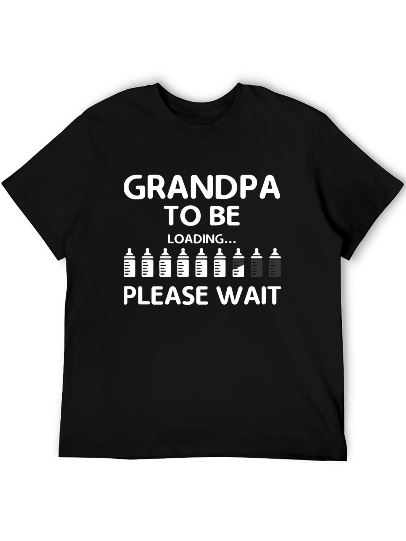 Grandpa To Be Loading T-Shirt - New Grandfather Gift