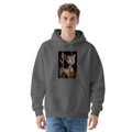 Royal Crown Pullover Hoodie - Bold Statement Graphic #0561