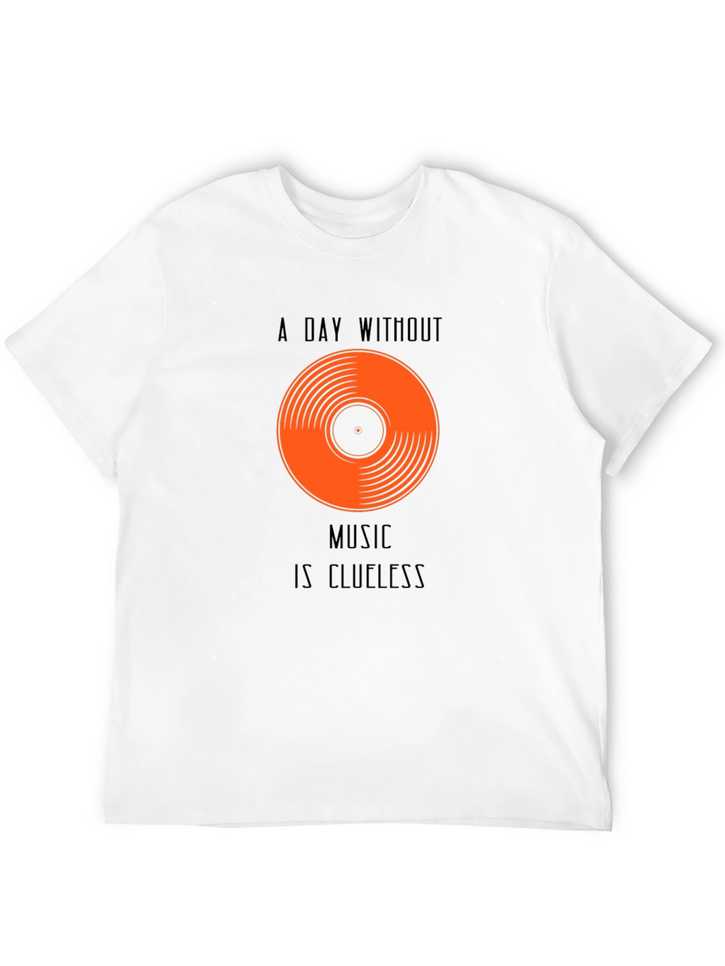 Music is Clueless Graphic Tee