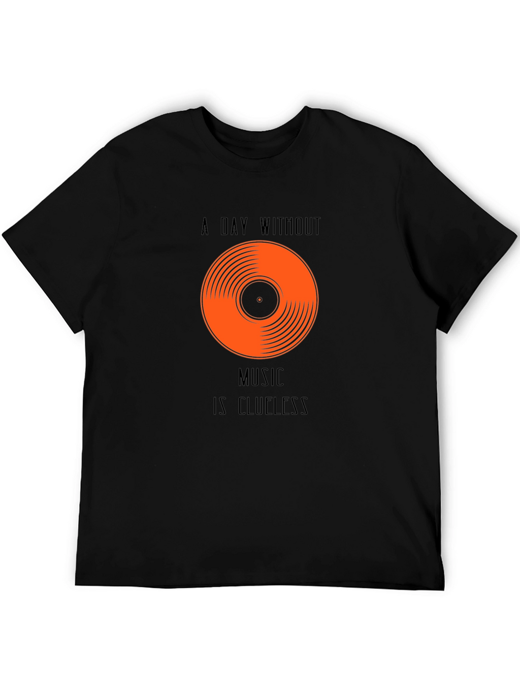 Music is Clueless Graphic Tee
