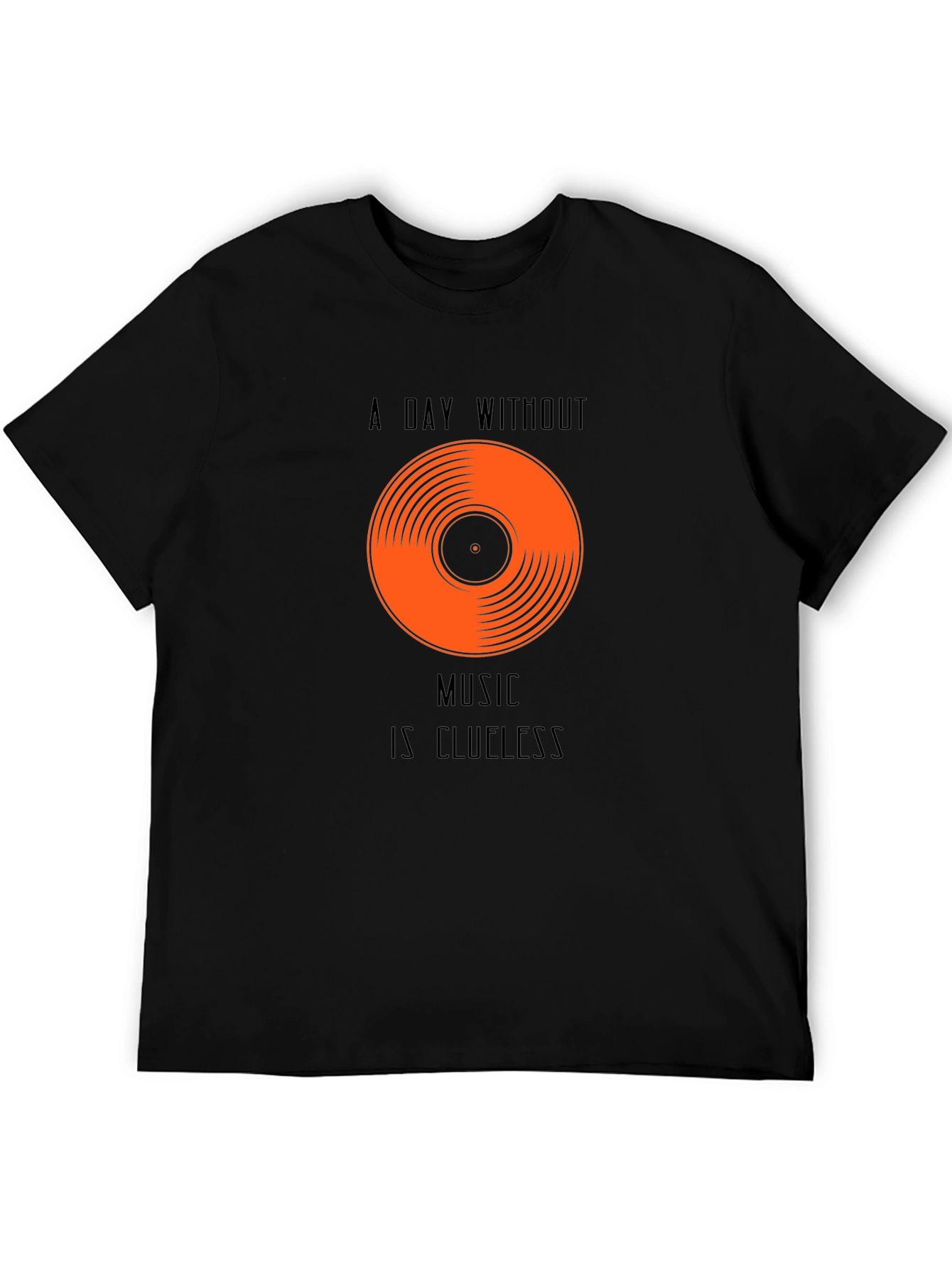 Music is Clueless Graphic Tee