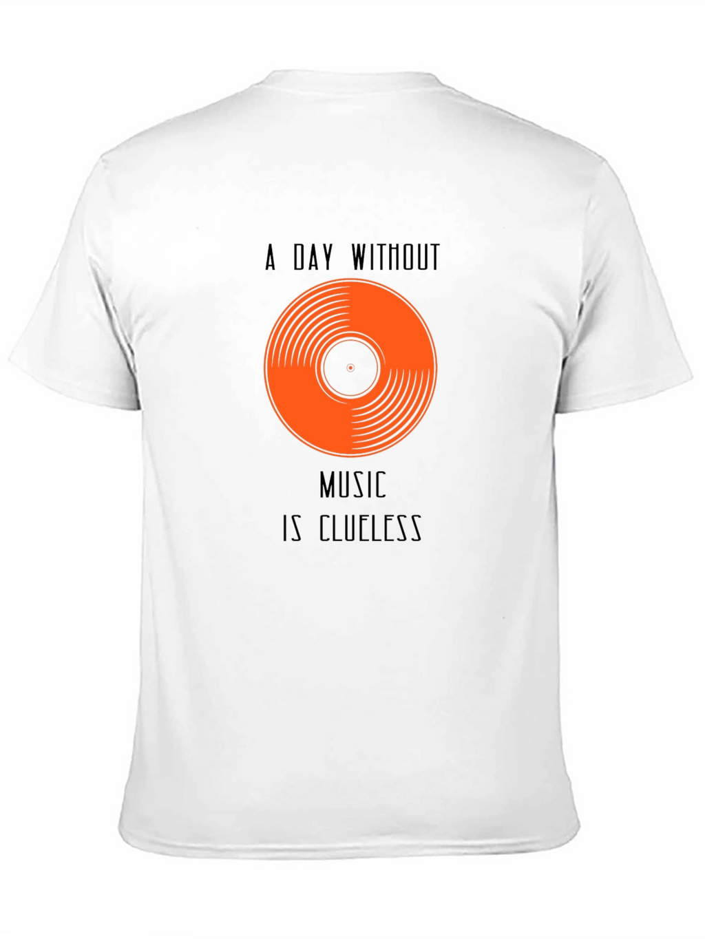 Music is Clueless Graphic Tee