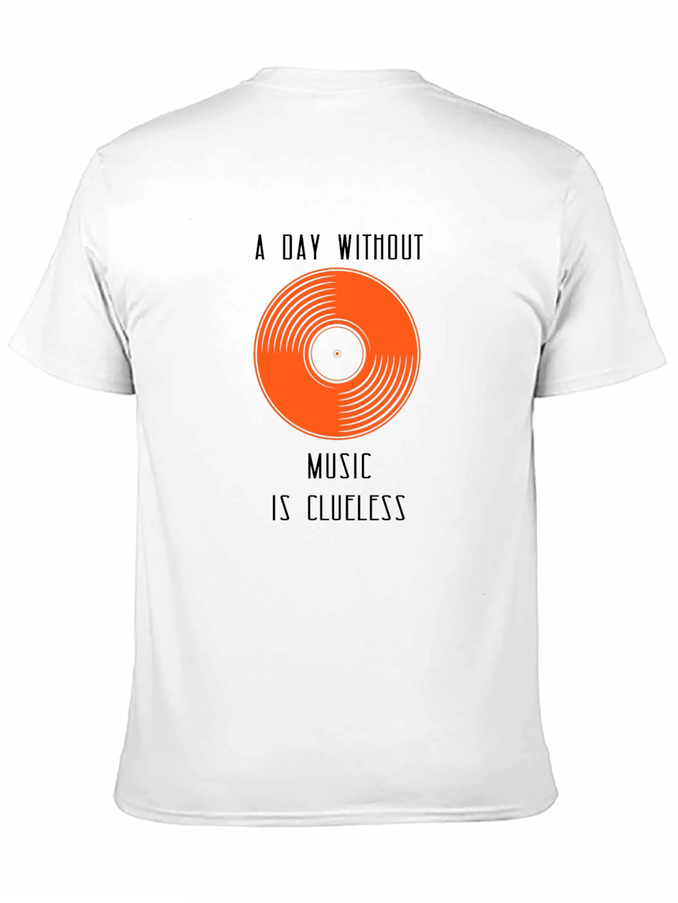 Music is Clueless Graphic Tee