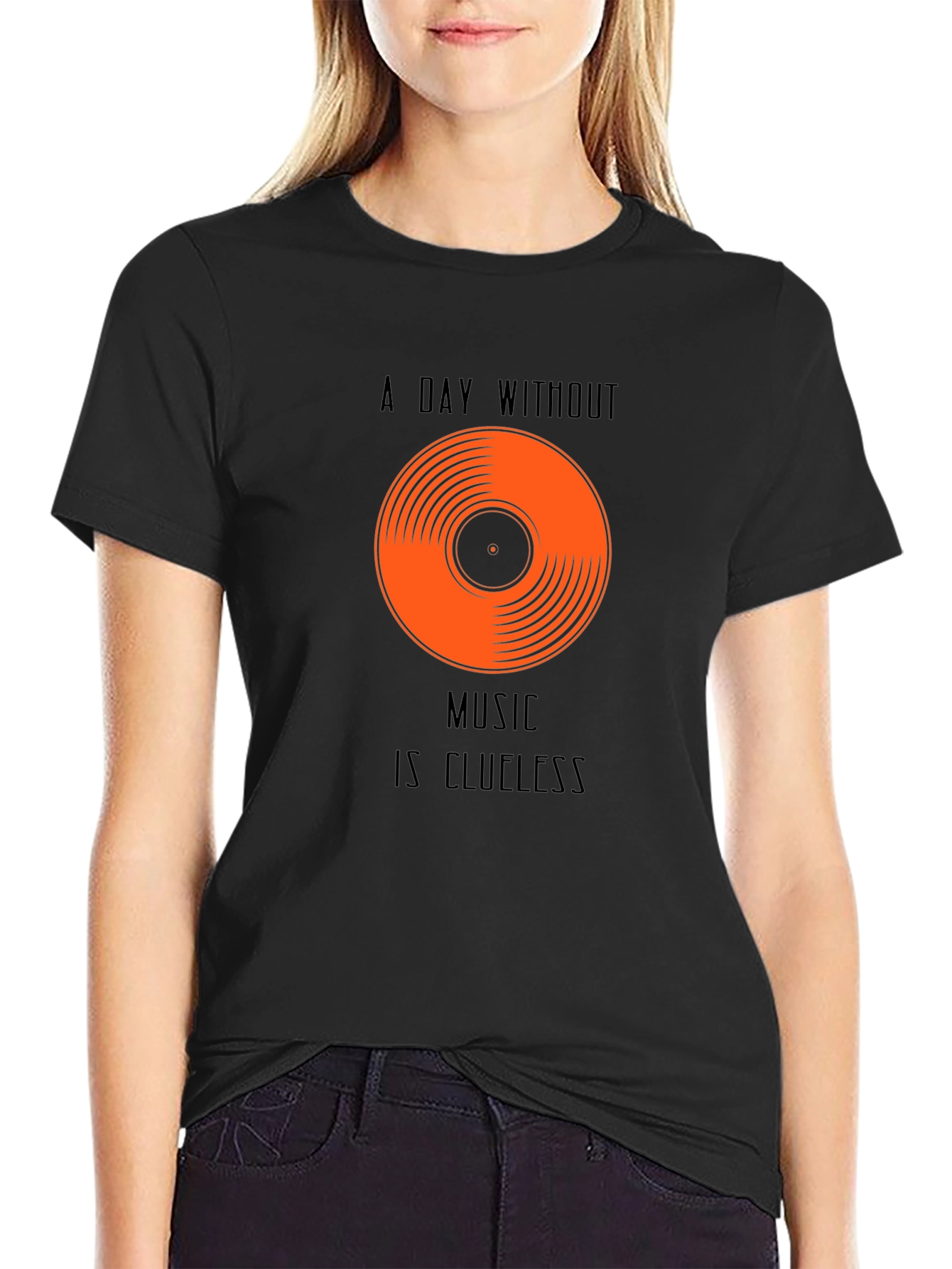 Music is Clueless Graphic Tee