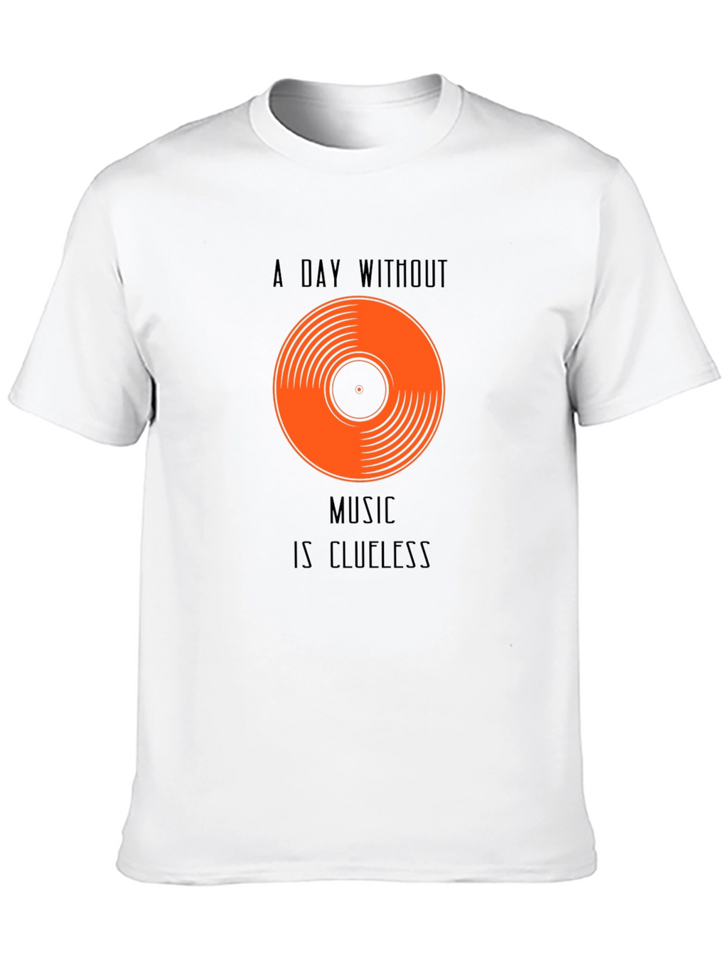 Music is Clueless Graphic Tee