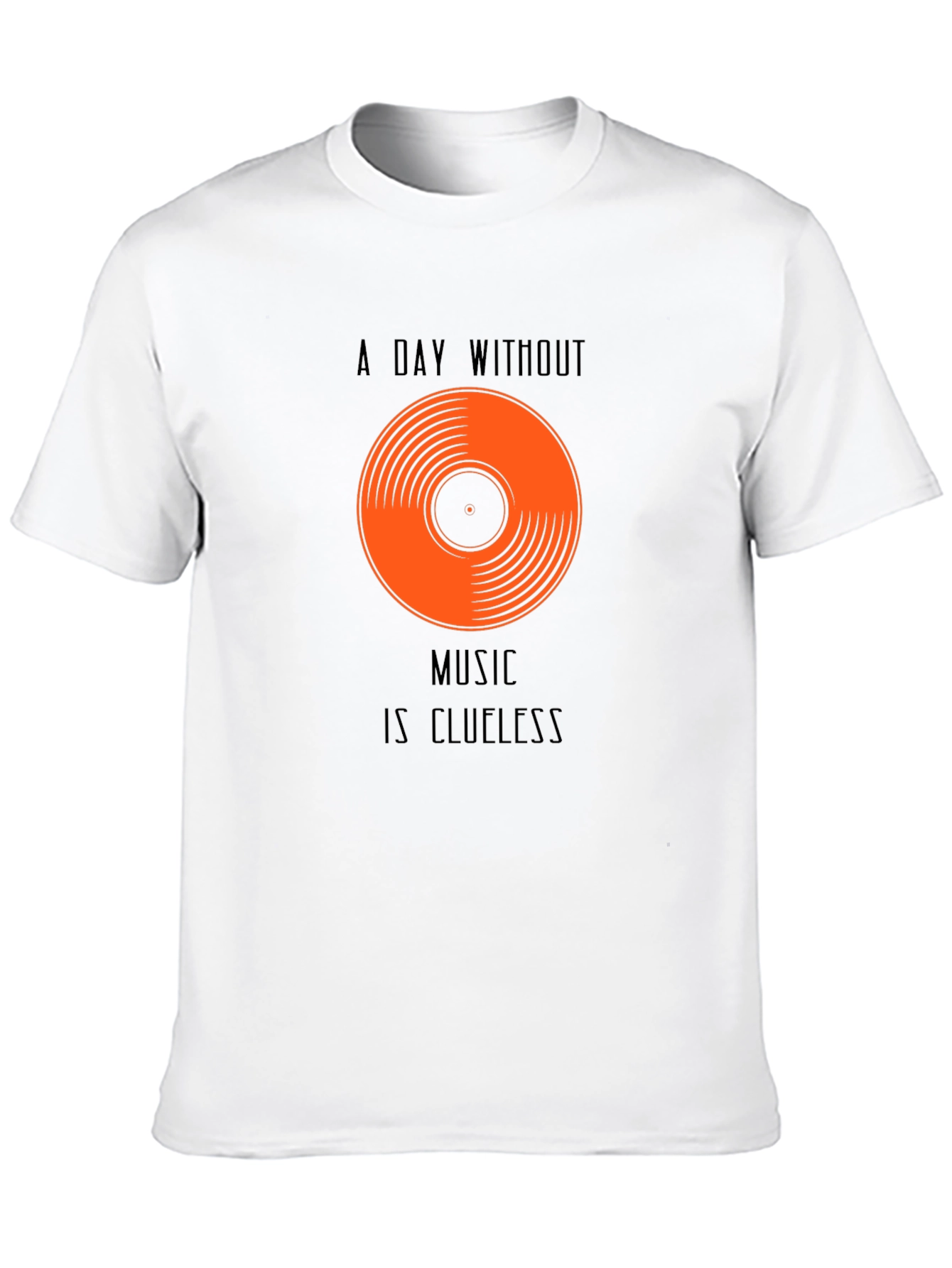 Music is Clueless Graphic Tee
