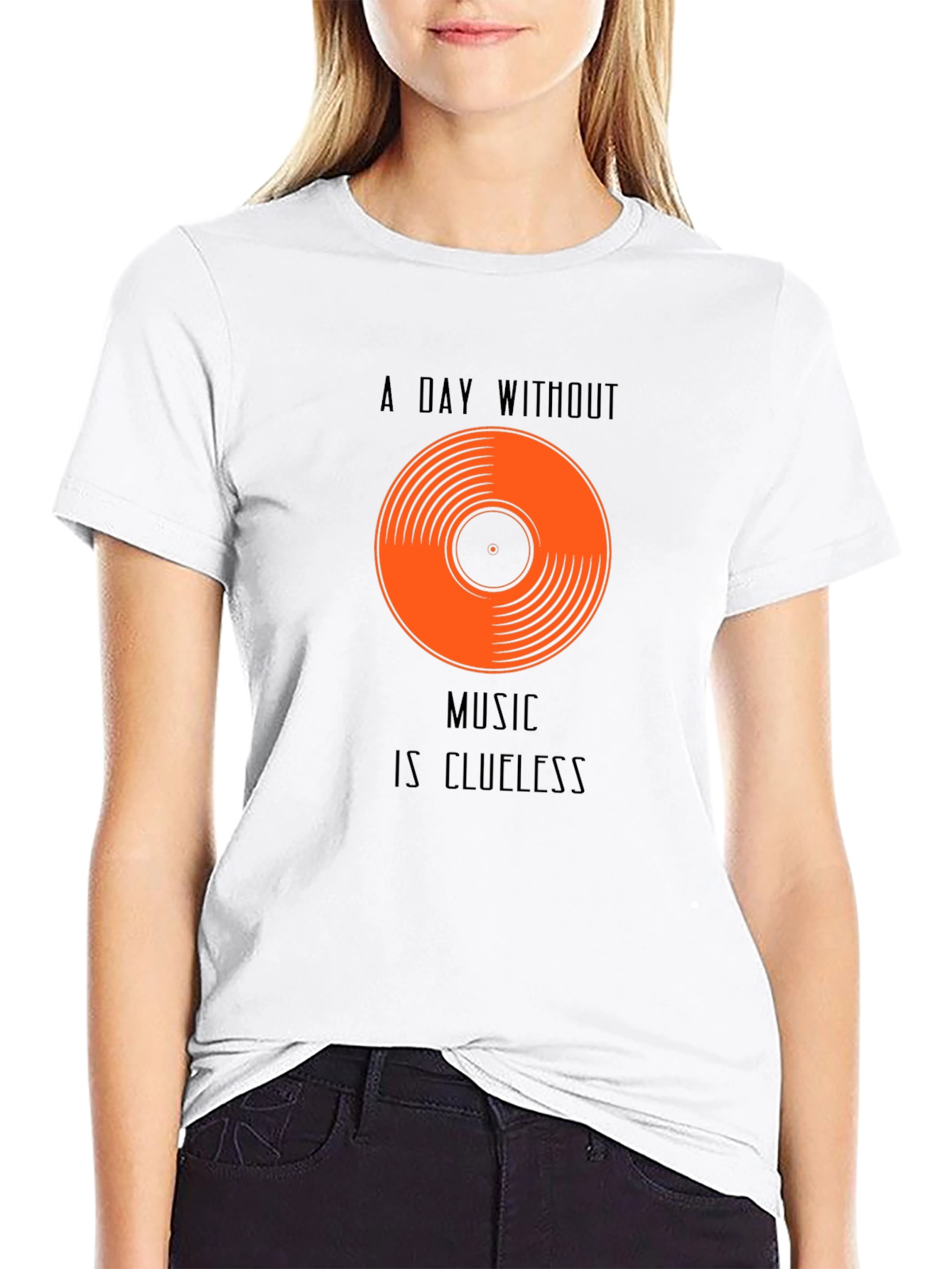 Music is Clueless Graphic Tee